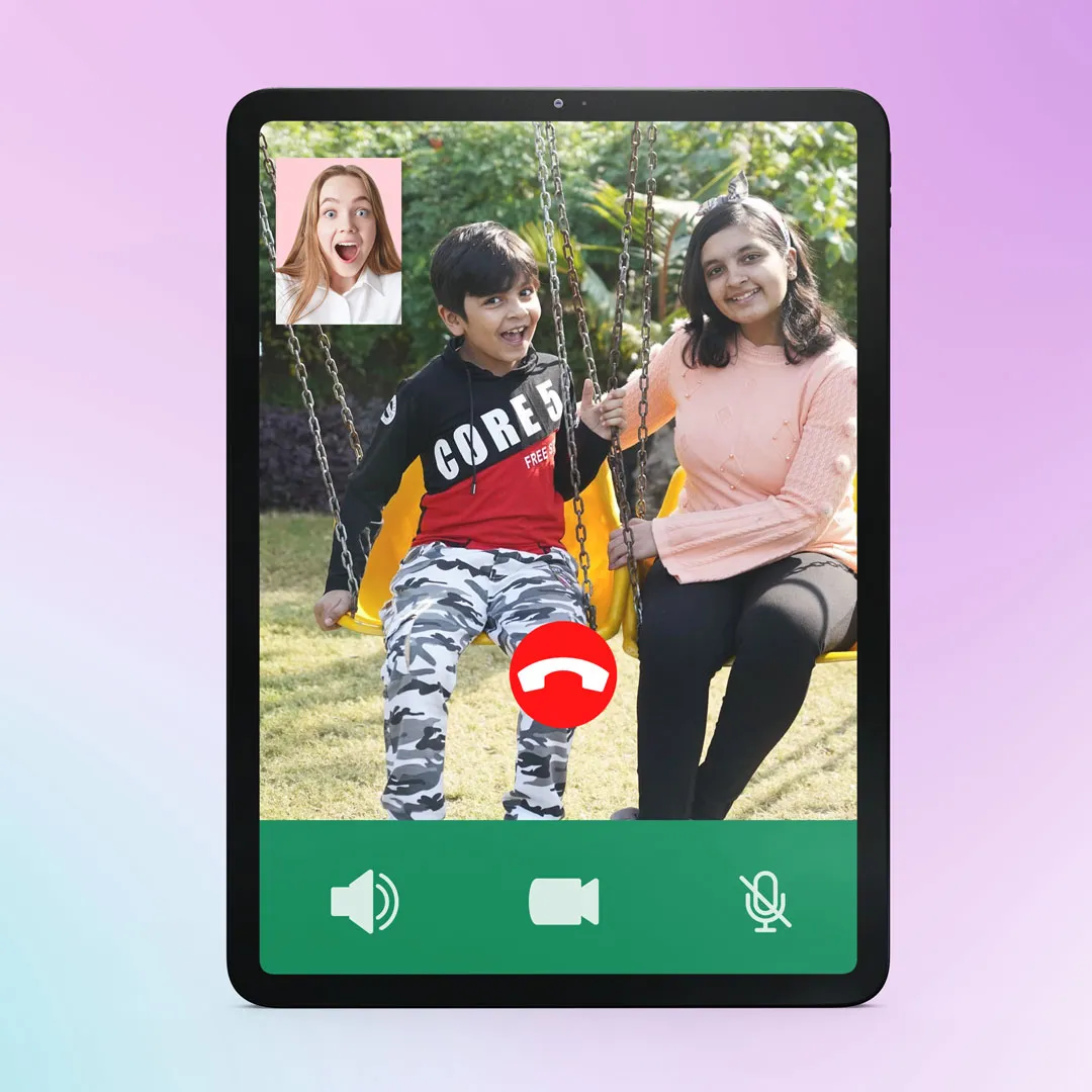 Aayu pihu video call me | Indus Appstore | Screenshot