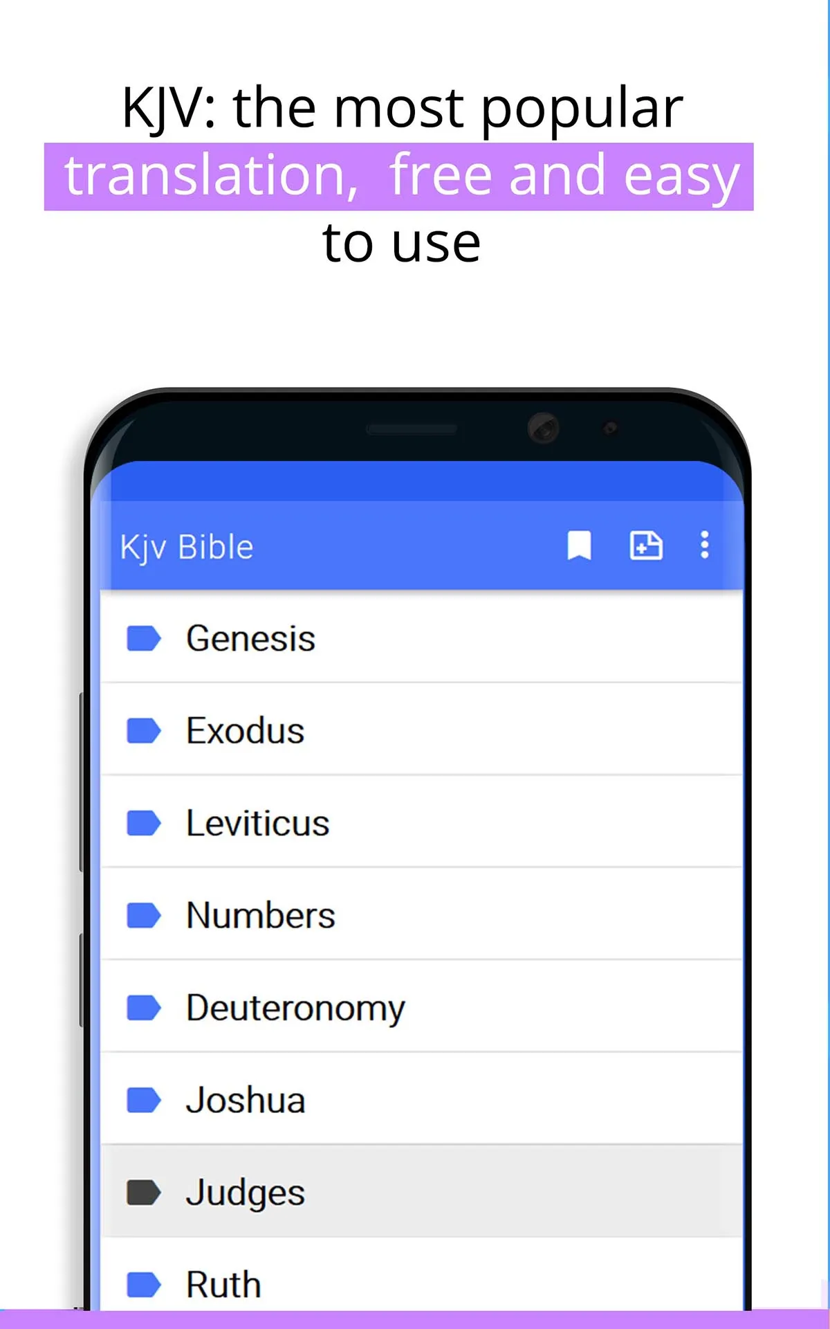 King James Bible | Indus Appstore | Screenshot