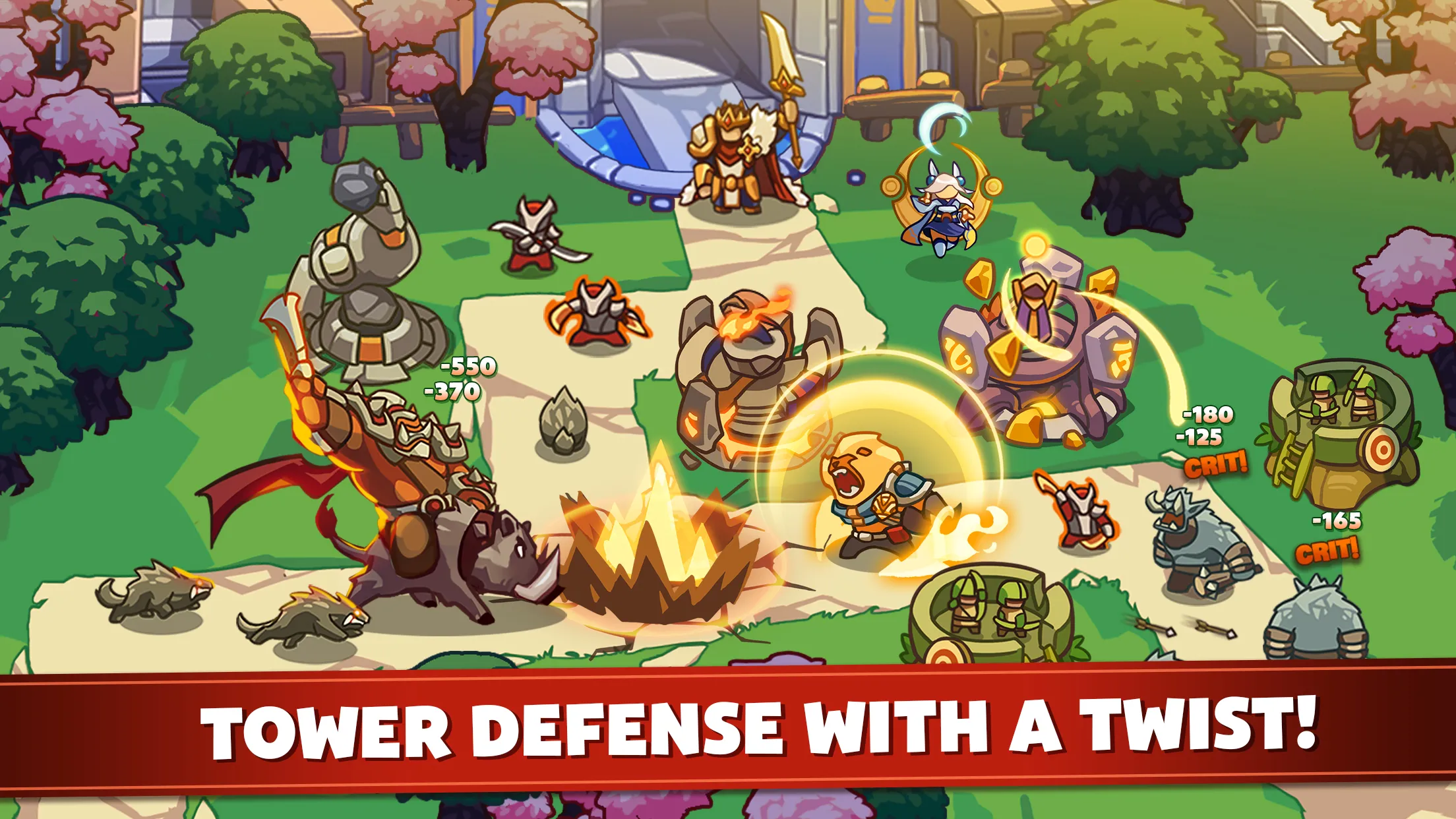 Empire Warriors: Tower Defense | Indus Appstore | Screenshot