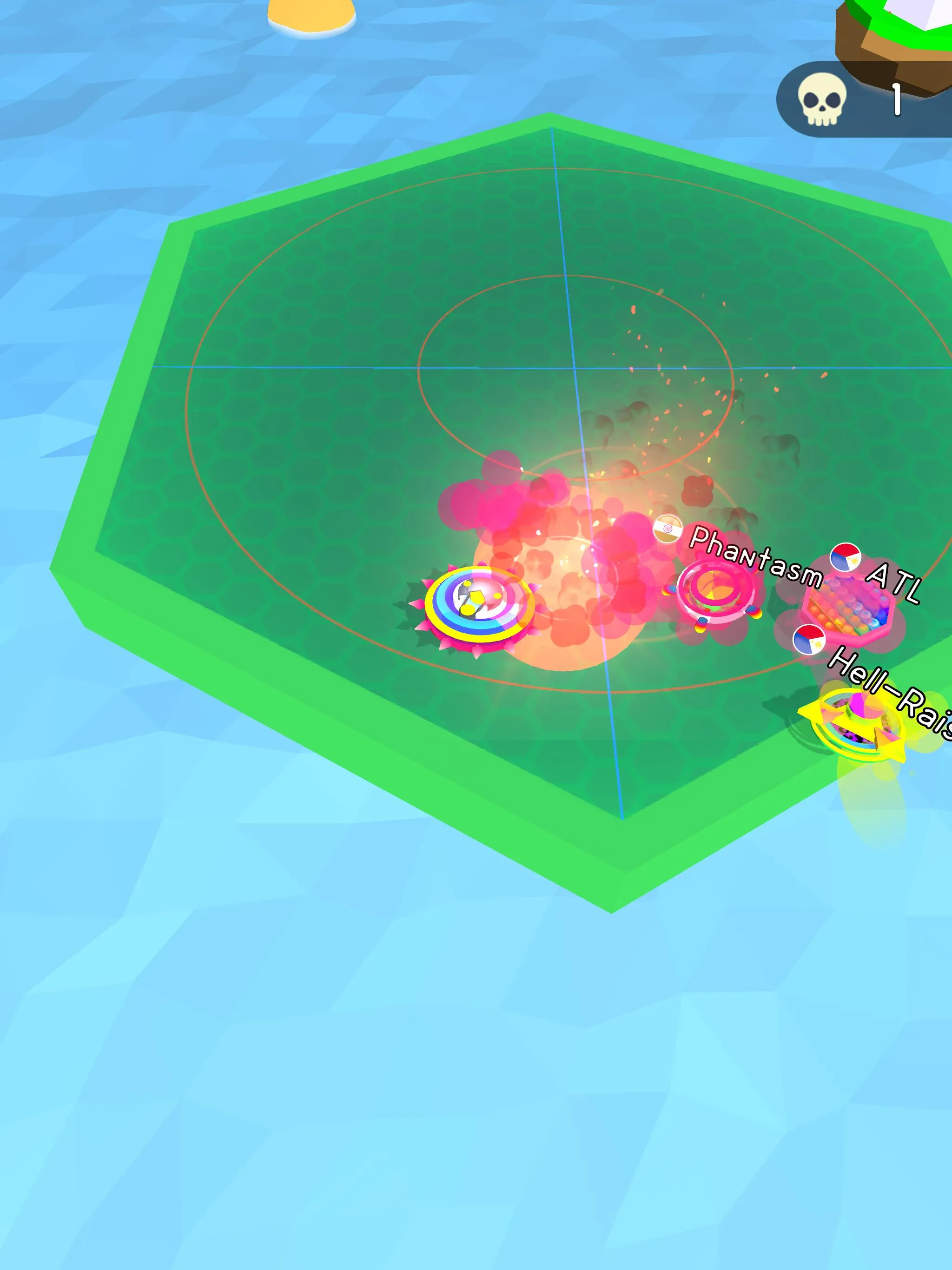 Spinner King.io - Blade Battle | Indus Appstore | Screenshot