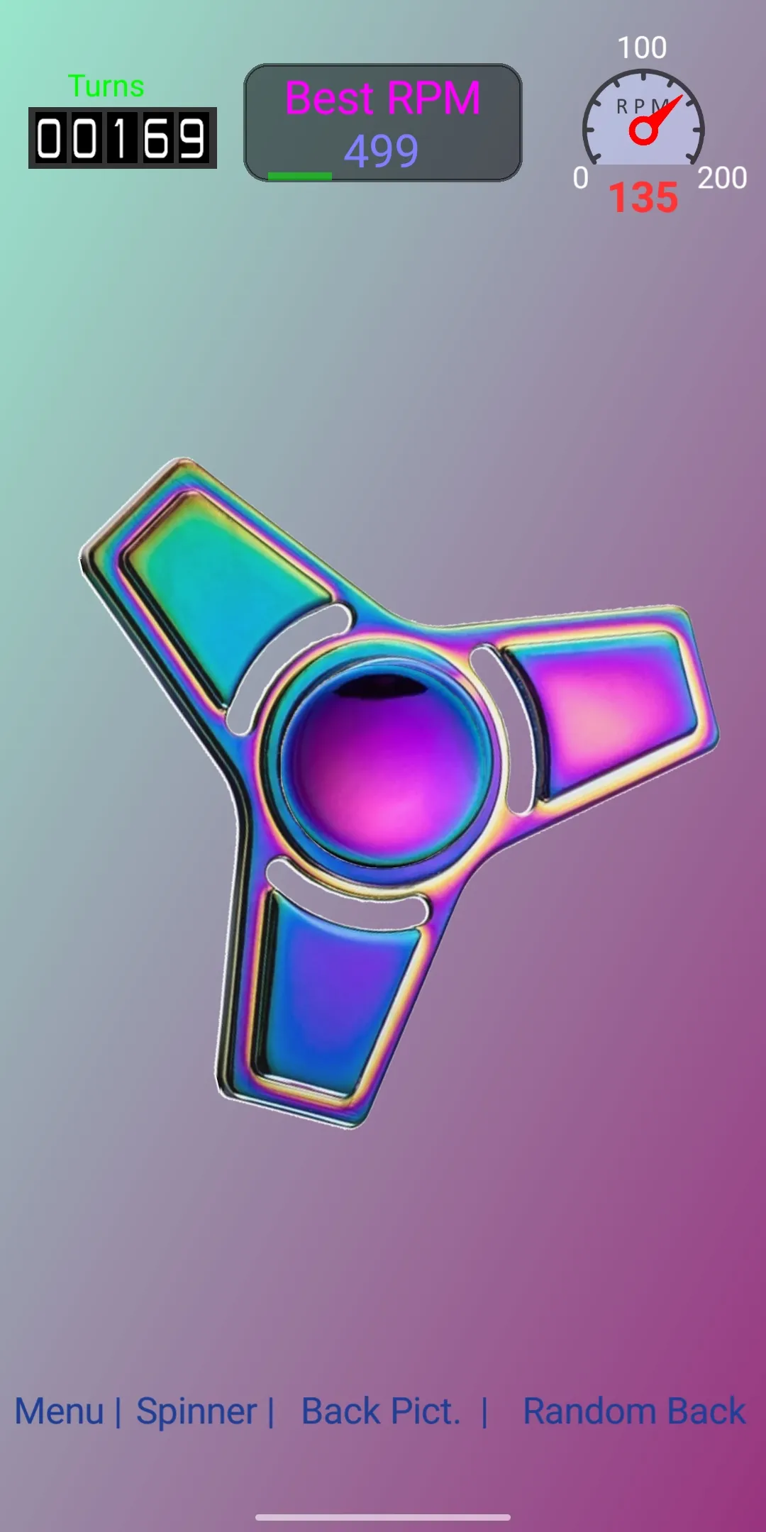 Fidget Spinner Plus | Indus Appstore | Screenshot