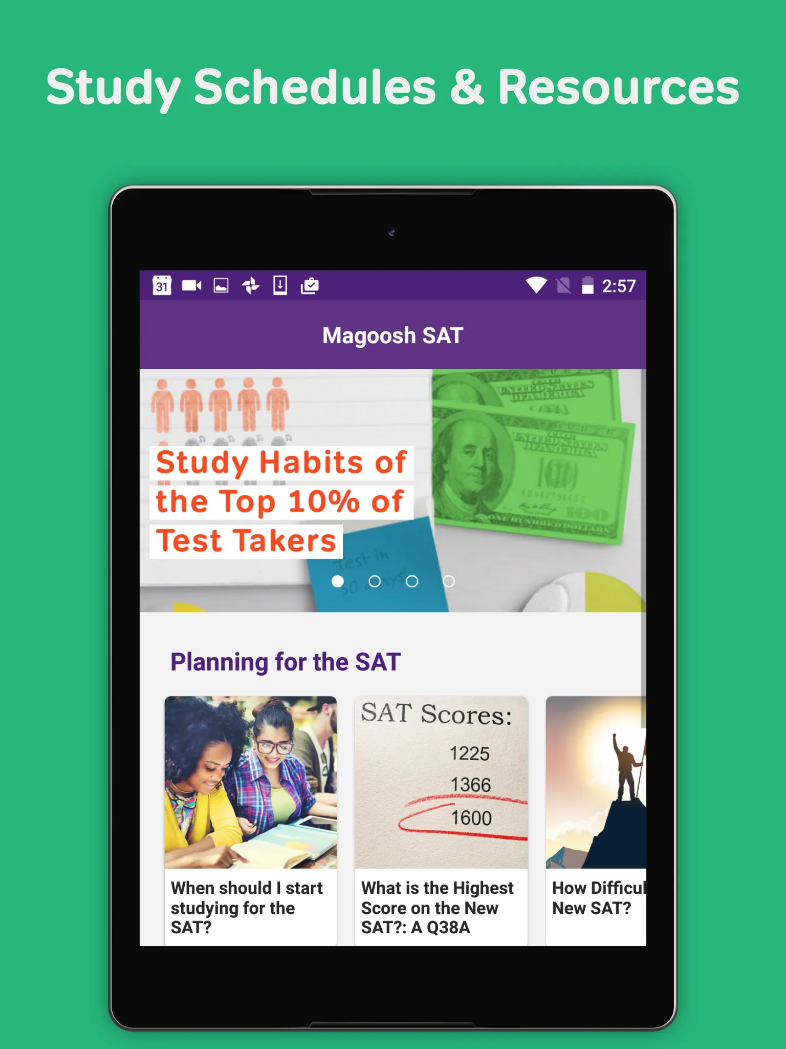 SAT Test Prep by Magoosh | Indus Appstore | Screenshot