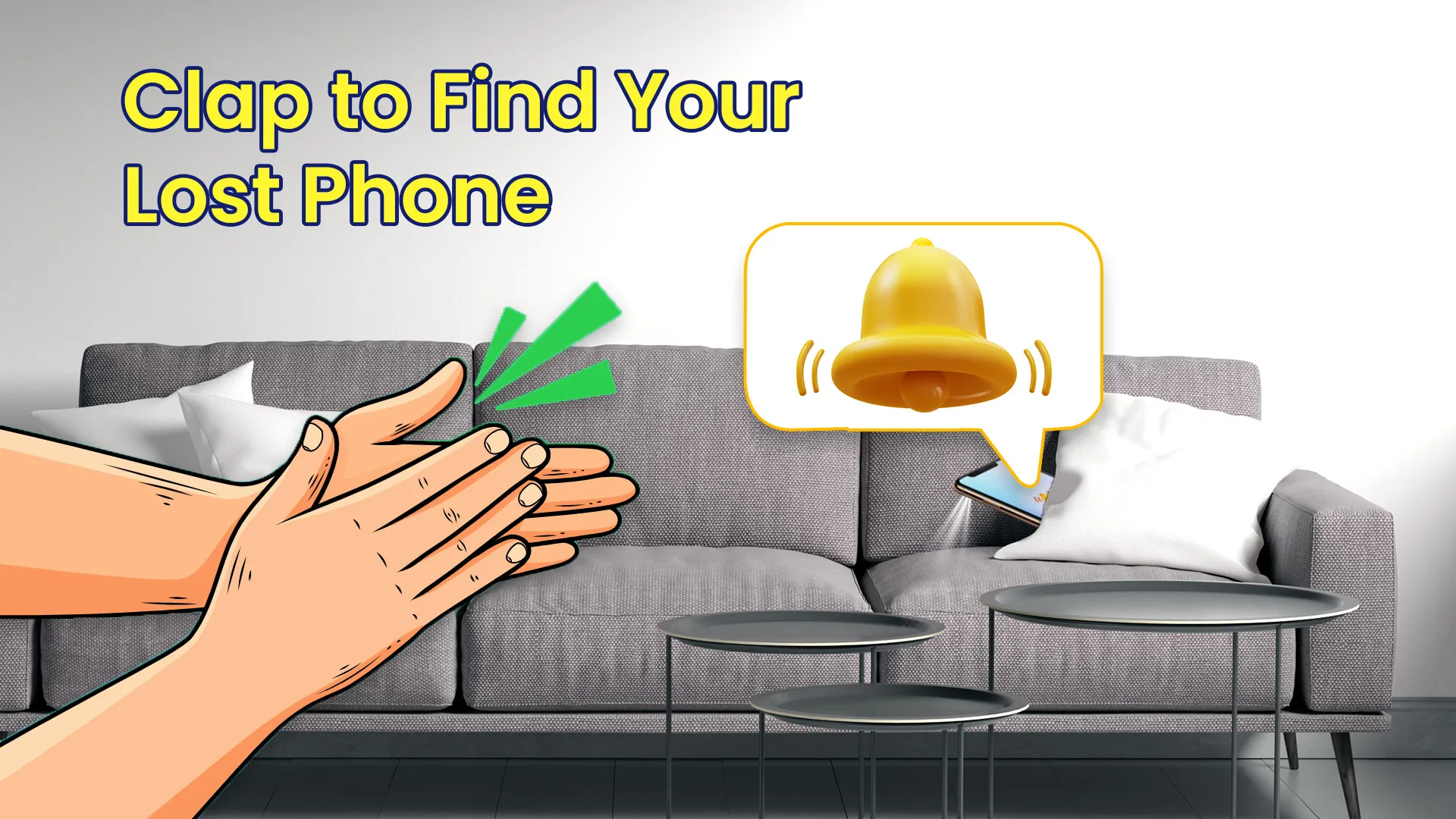 Clap To Find My Phone | Indus Appstore | Screenshot