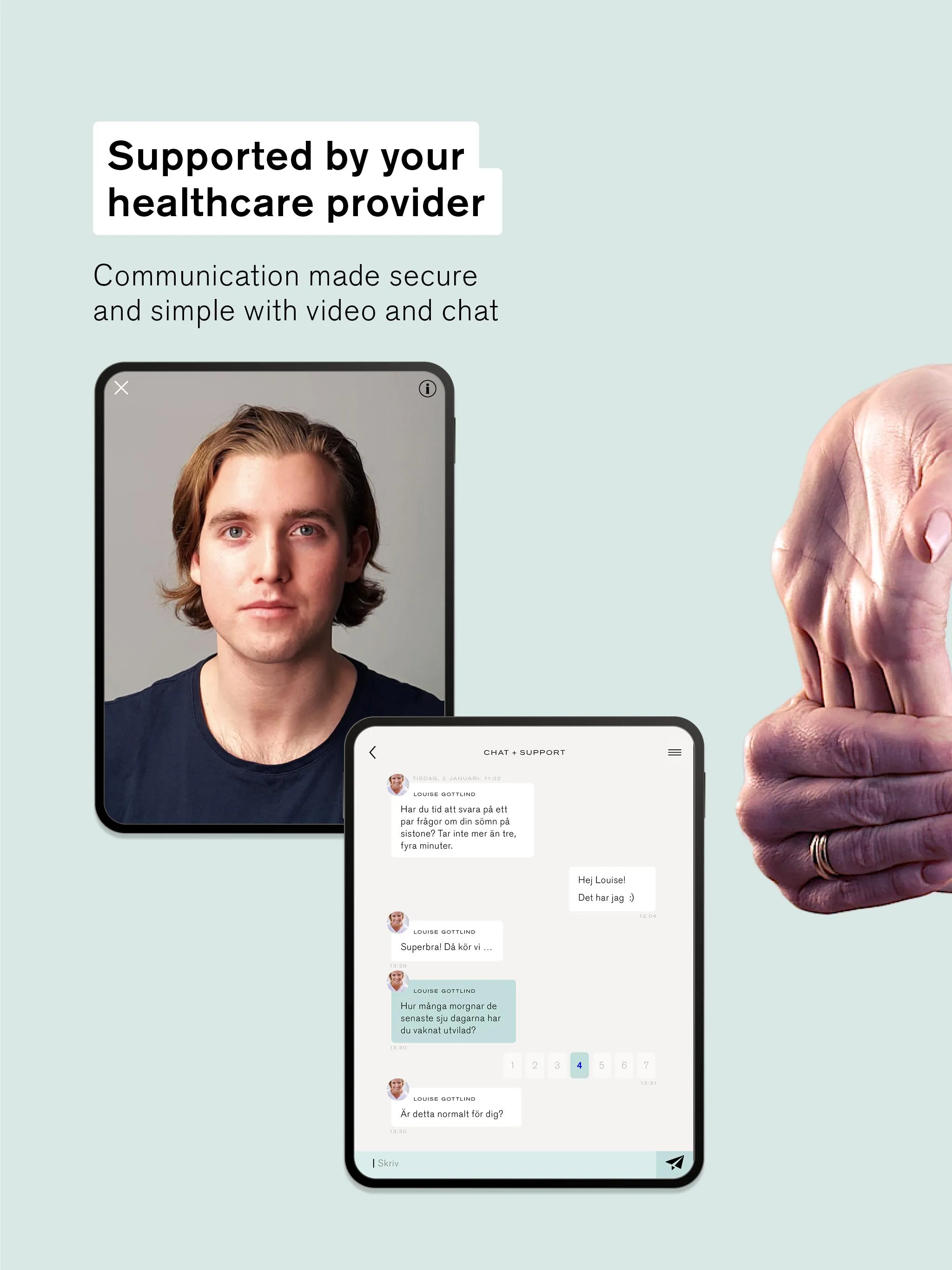 Healo | Indus Appstore | Screenshot