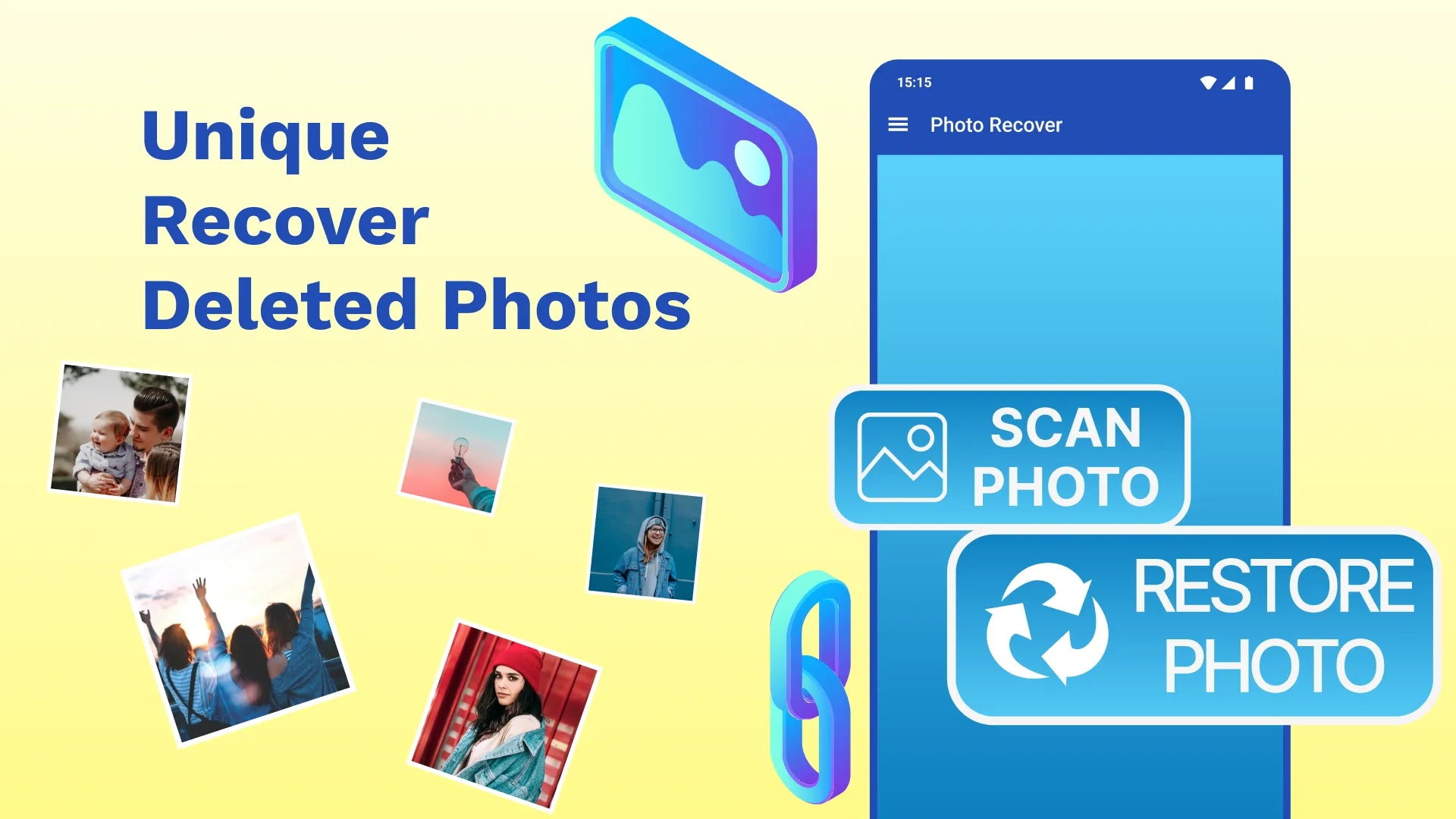 Deleted Photo Recovery App | Indus Appstore | Screenshot