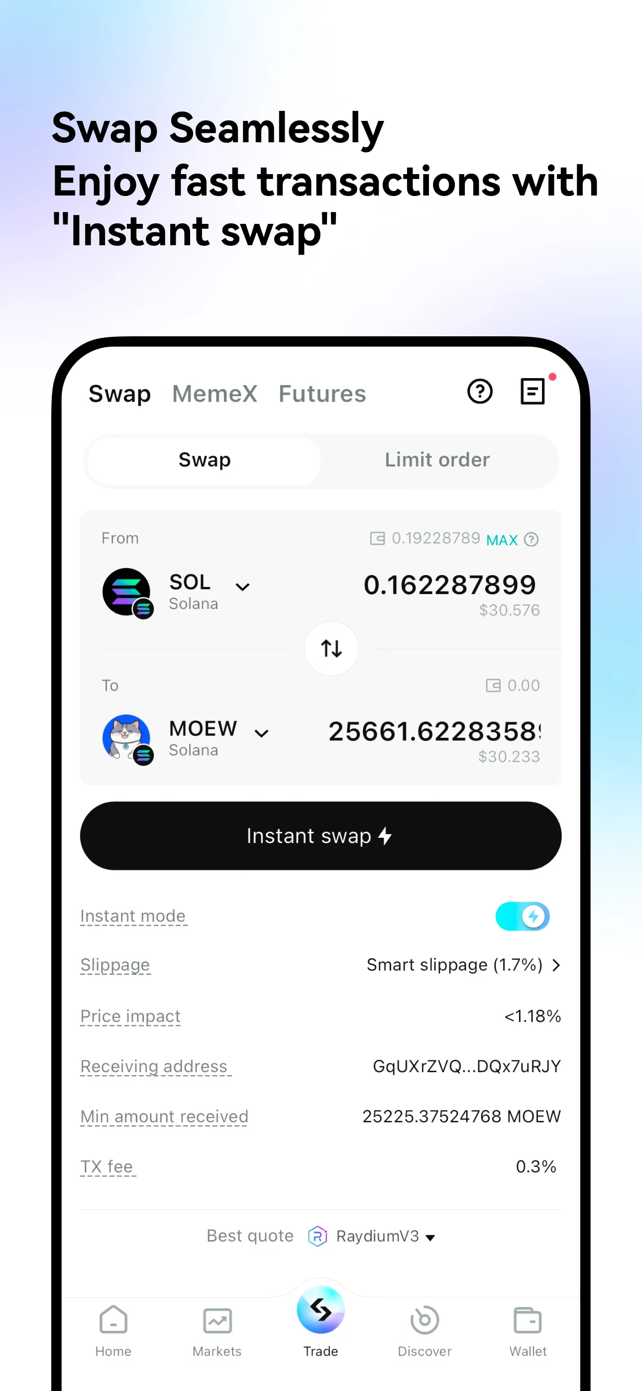 Bitget Wallet: Crypto, Bitcoin | Indus Appstore | Screenshot