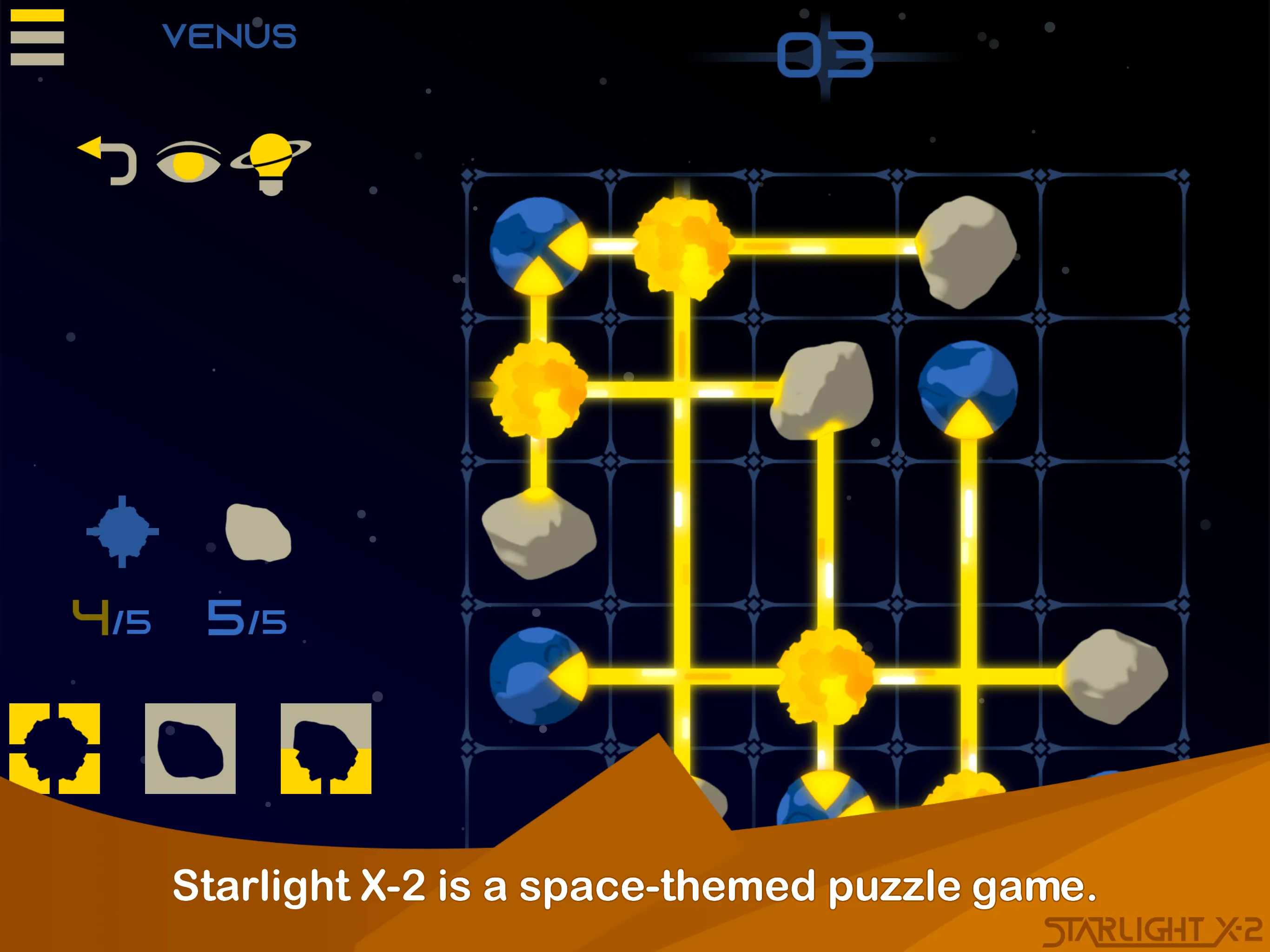 Starlight X-2: Space Sudoku | Indus Appstore | Screenshot