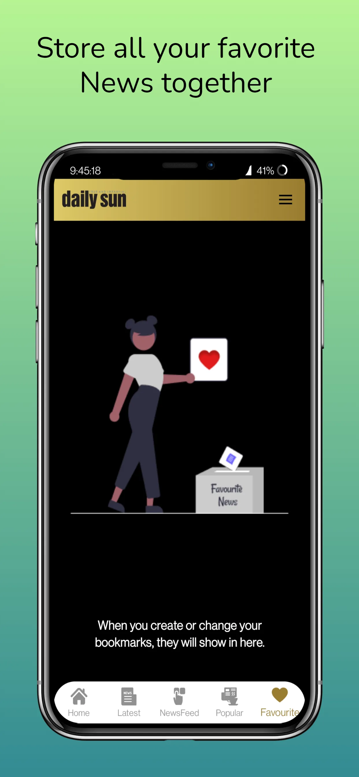 Daily Sun | Indus Appstore | Screenshot