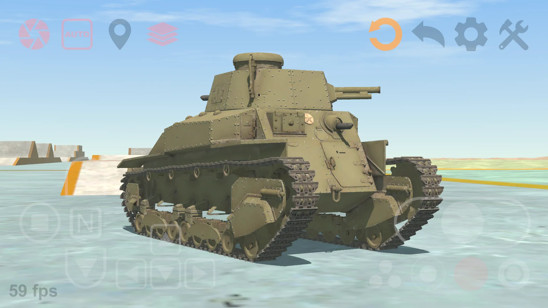 Tank Physics Mobile | Indus Appstore | Screenshot