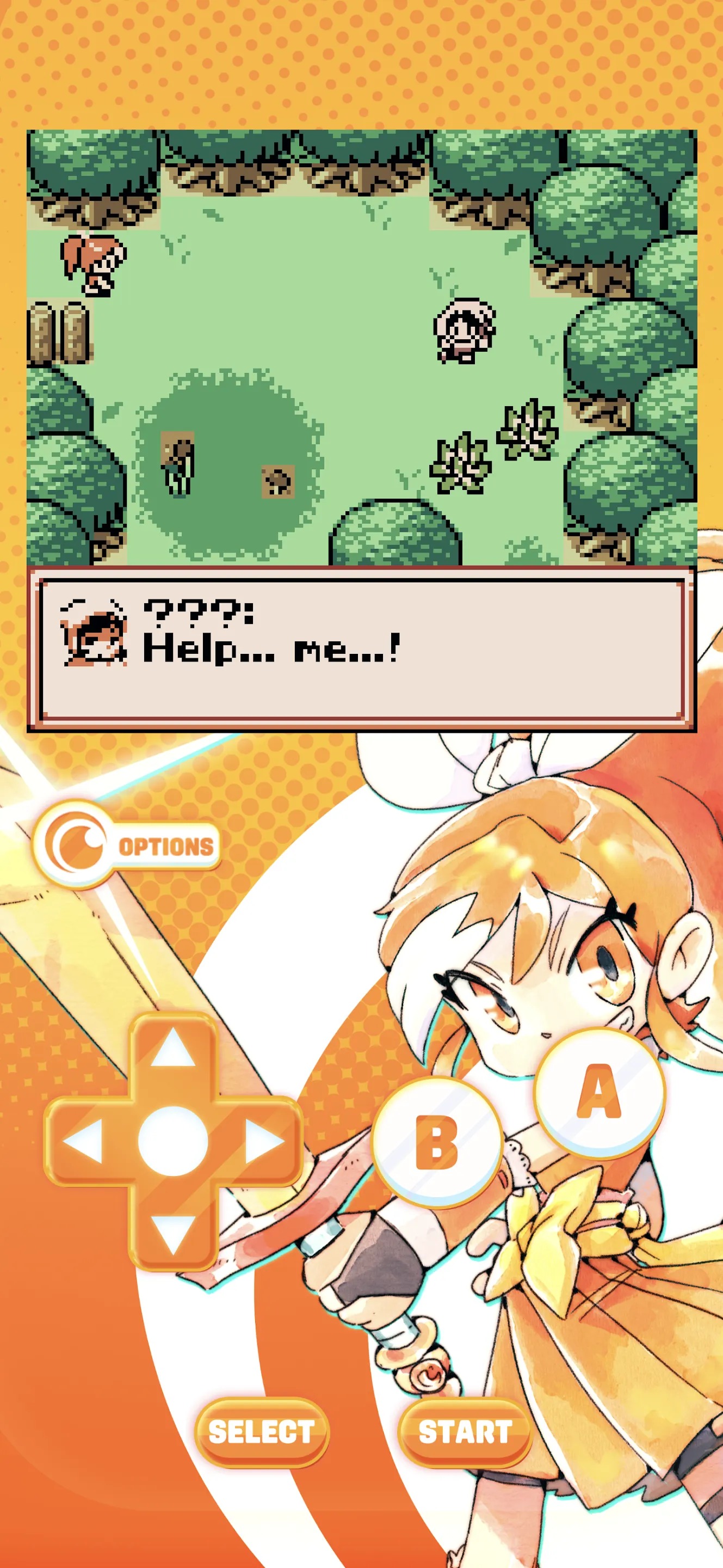 Crunchyroll: Hime's Quest | Indus Appstore | Screenshot