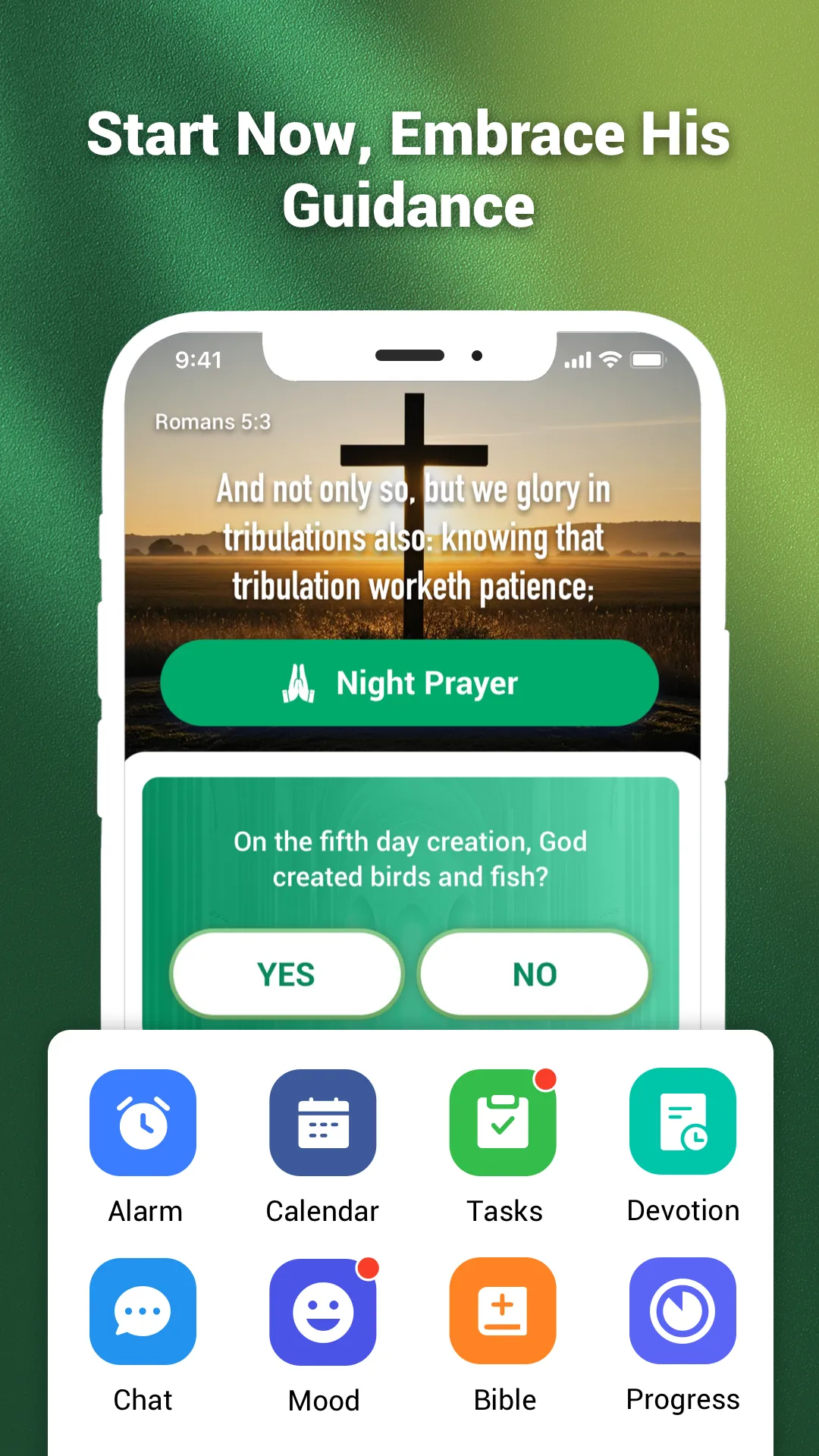Pray Alarm, Calendar & Bible | Indus Appstore | Screenshot