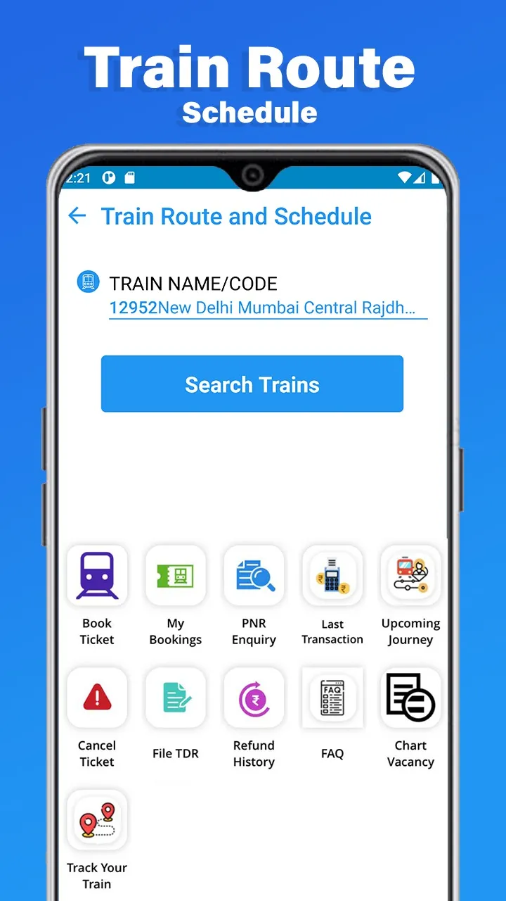 Where is my Train Live Status | Indus Appstore | Screenshot