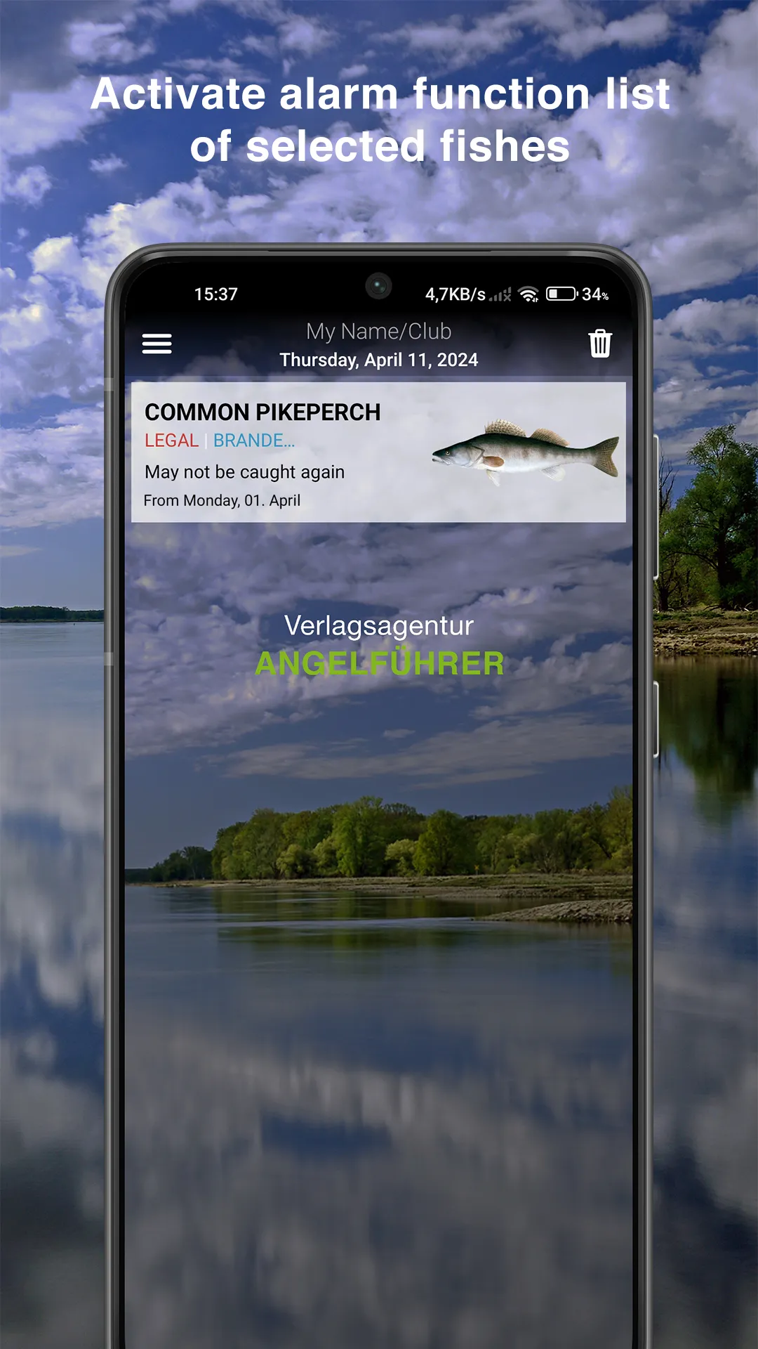 Fishguide Brandenburg | Indus Appstore | Screenshot