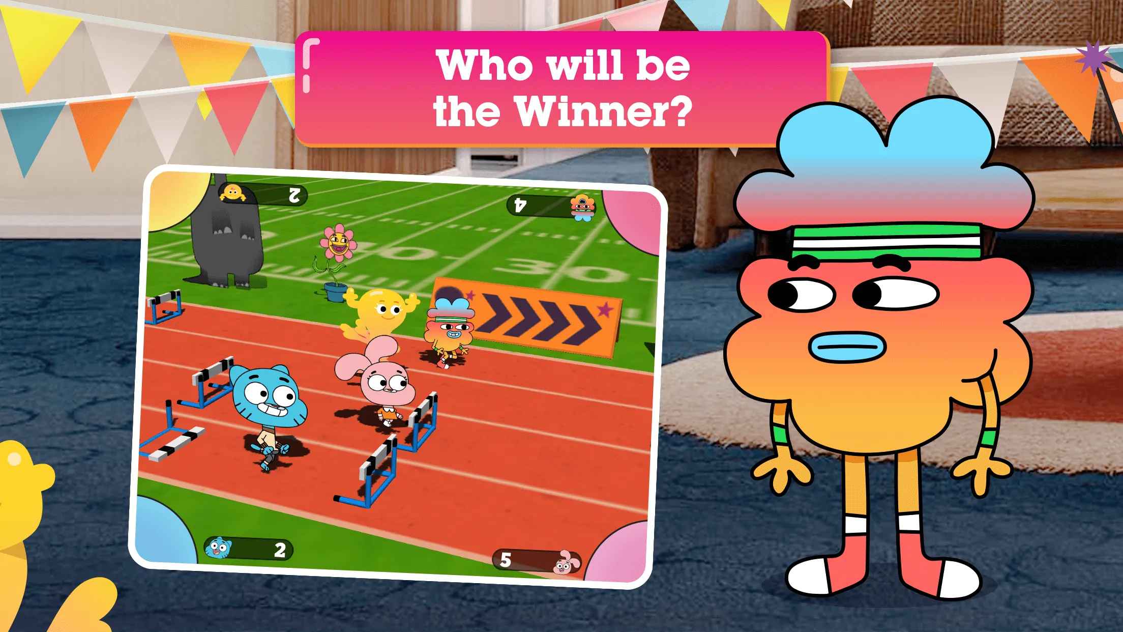 Gumball's Amazing Party Game | Indus Appstore | Screenshot