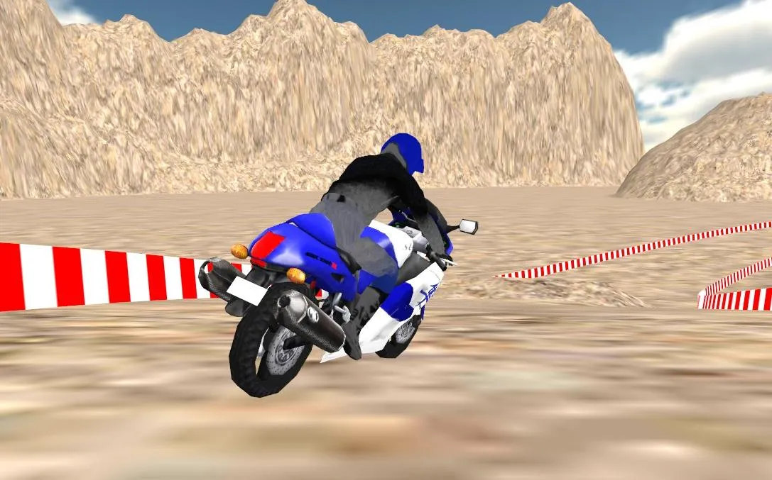 Motorbike Mountain Racing 3D | Indus Appstore | Screenshot