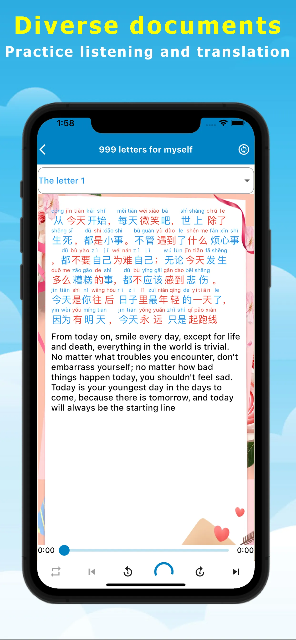 Hey Chinese - Learn Chinese | Indus Appstore | Screenshot