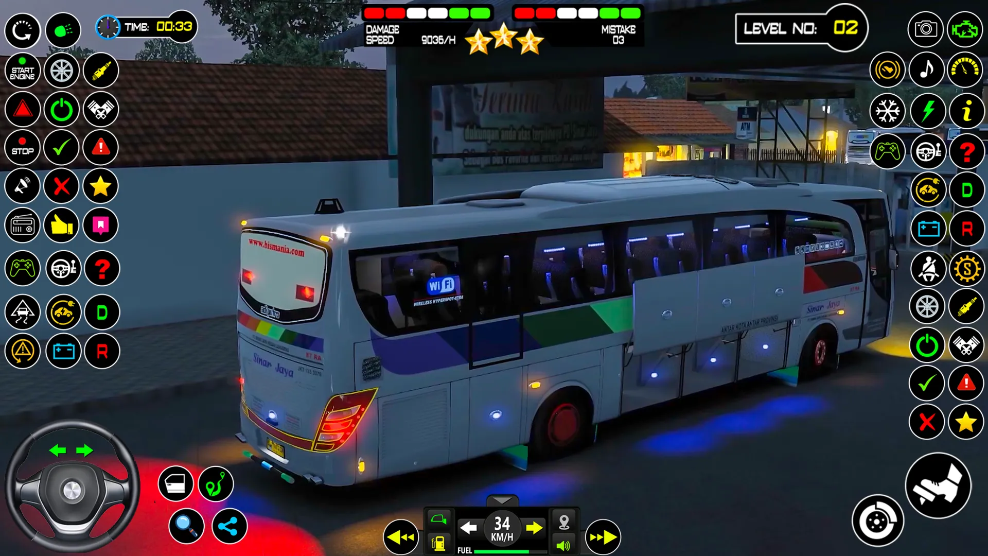 US City Bus Simulator 2022 | Indus Appstore | Screenshot