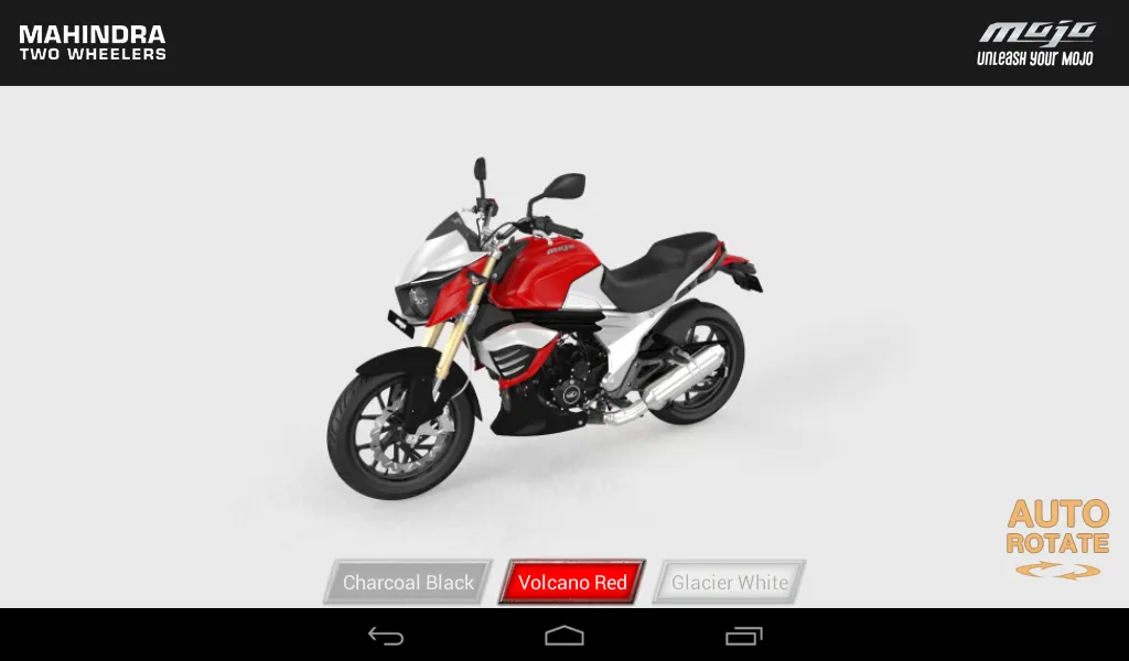 Mahindra Mojo Customisation | Indus Appstore | Screenshot