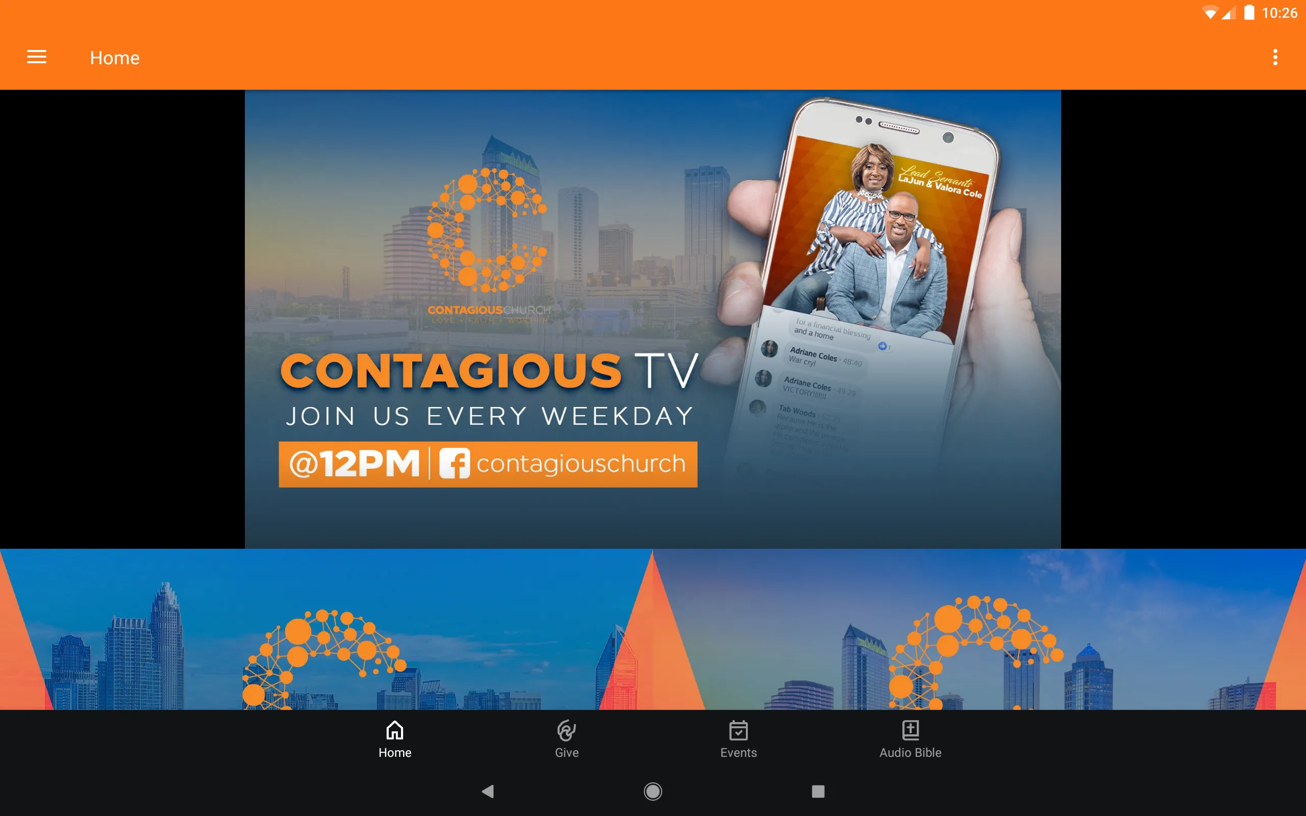 Contagious Church | Indus Appstore | Screenshot