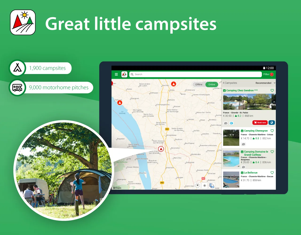 ACSI Great Little Campsites | Indus Appstore | Screenshot