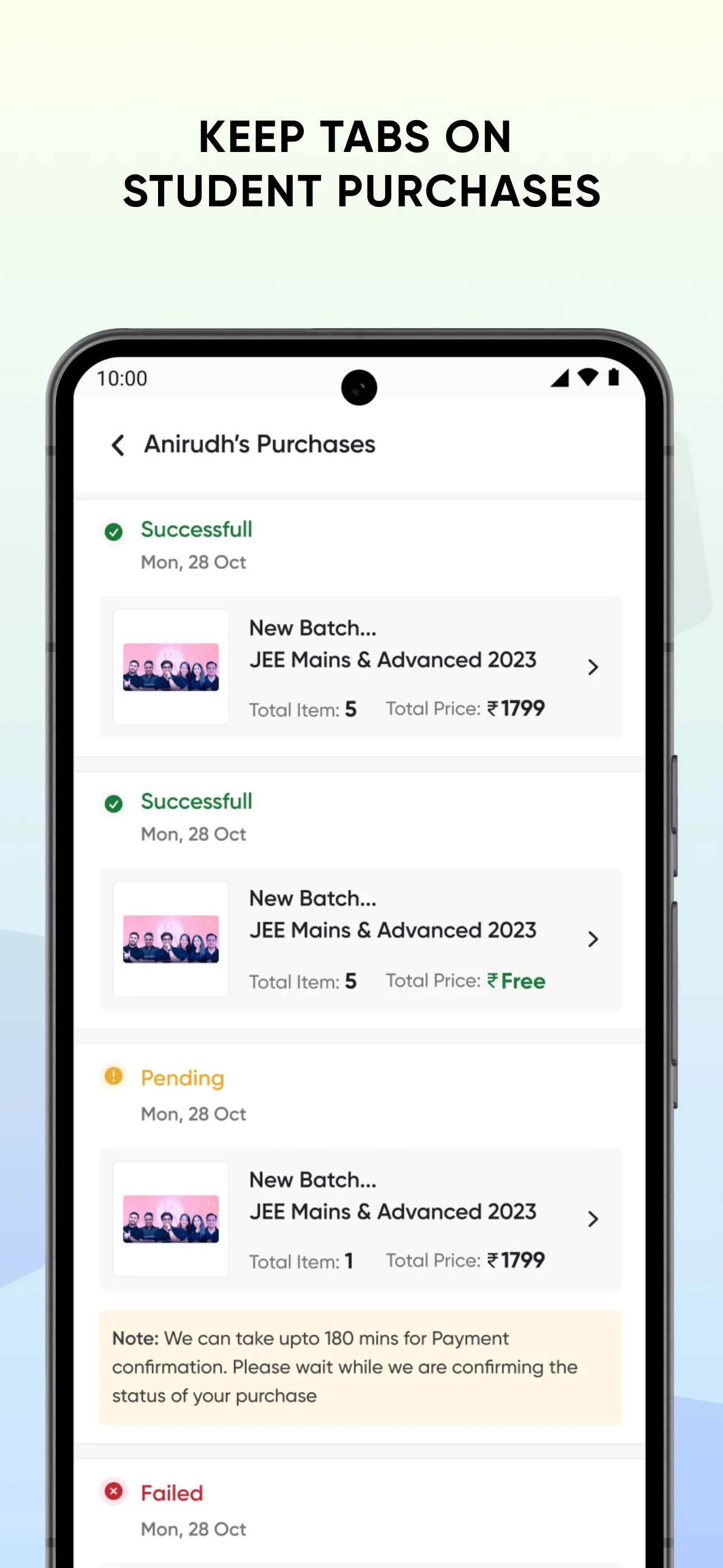 PW Parent App | Indus Appstore | Screenshot