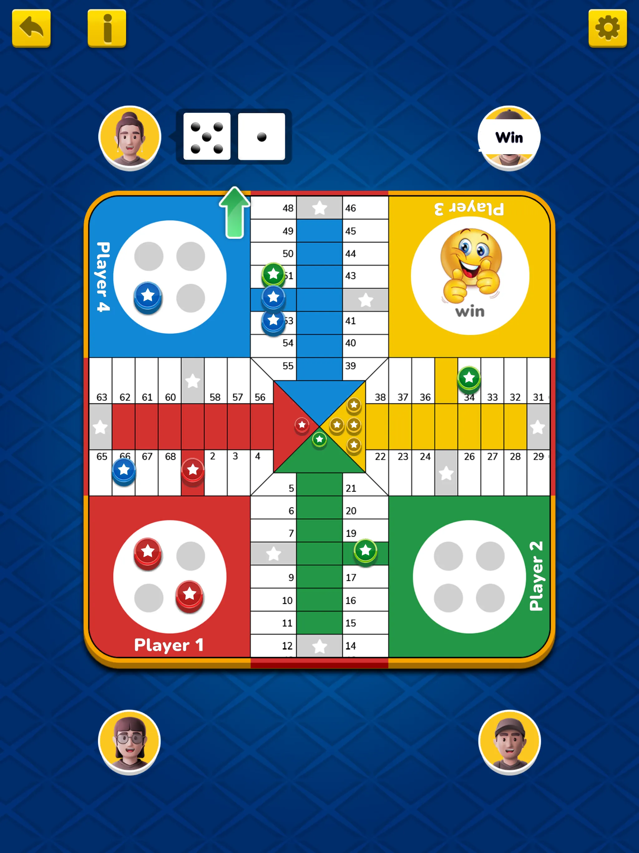 Parchisi Offline : Parchis | Indus Appstore | Screenshot