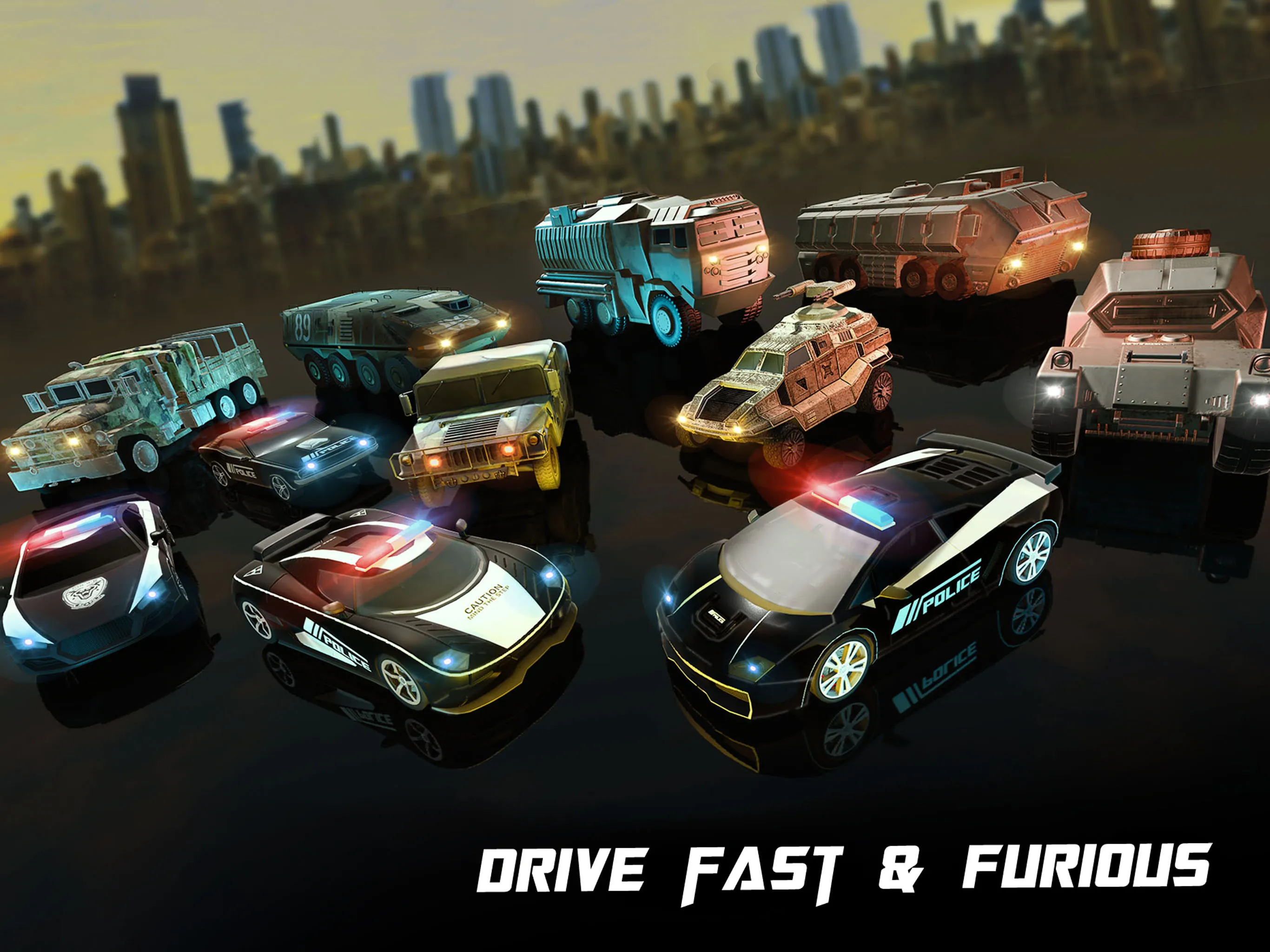 Police Chase: Pursuit & Arrest | Indus Appstore | Screenshot