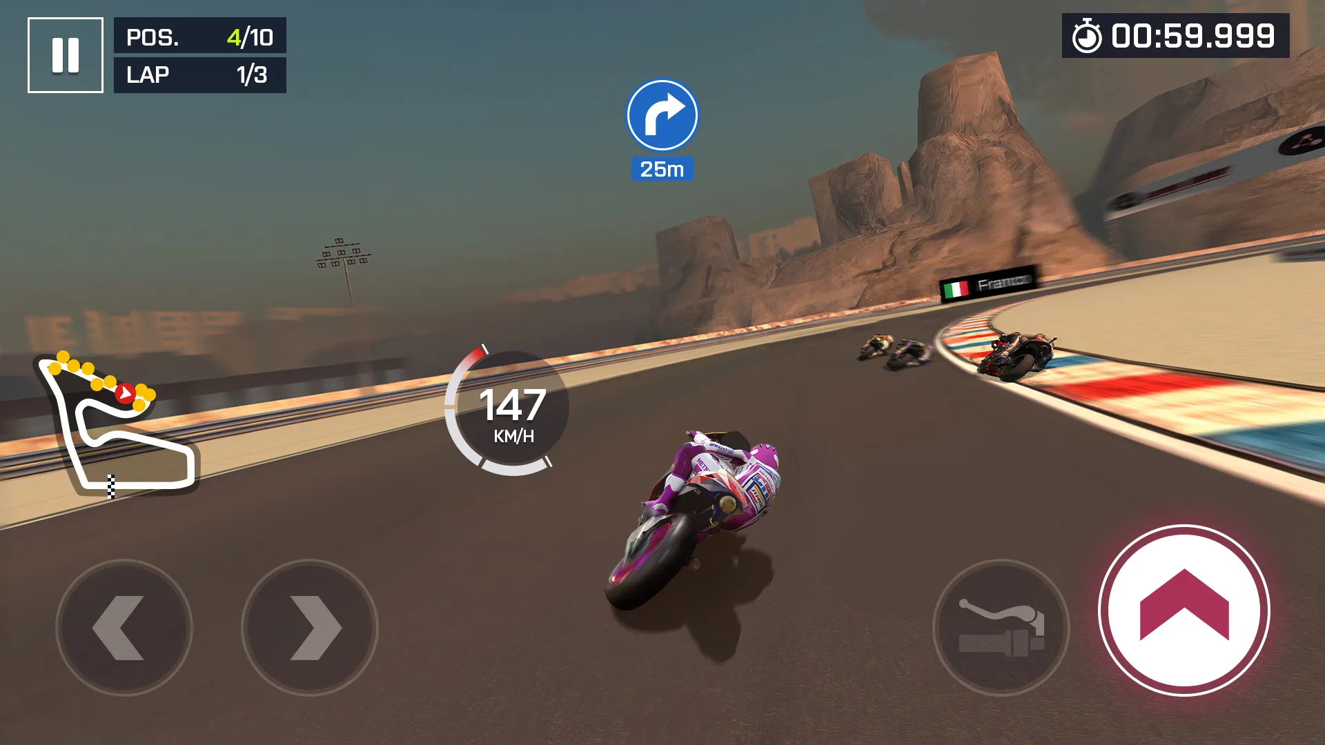 Moto Rider, Bike Racing Game | Indus Appstore | Screenshot