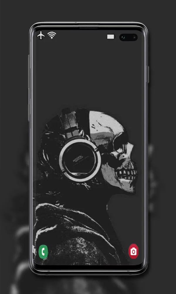 Skull Wallpaper | Indus Appstore | Screenshot