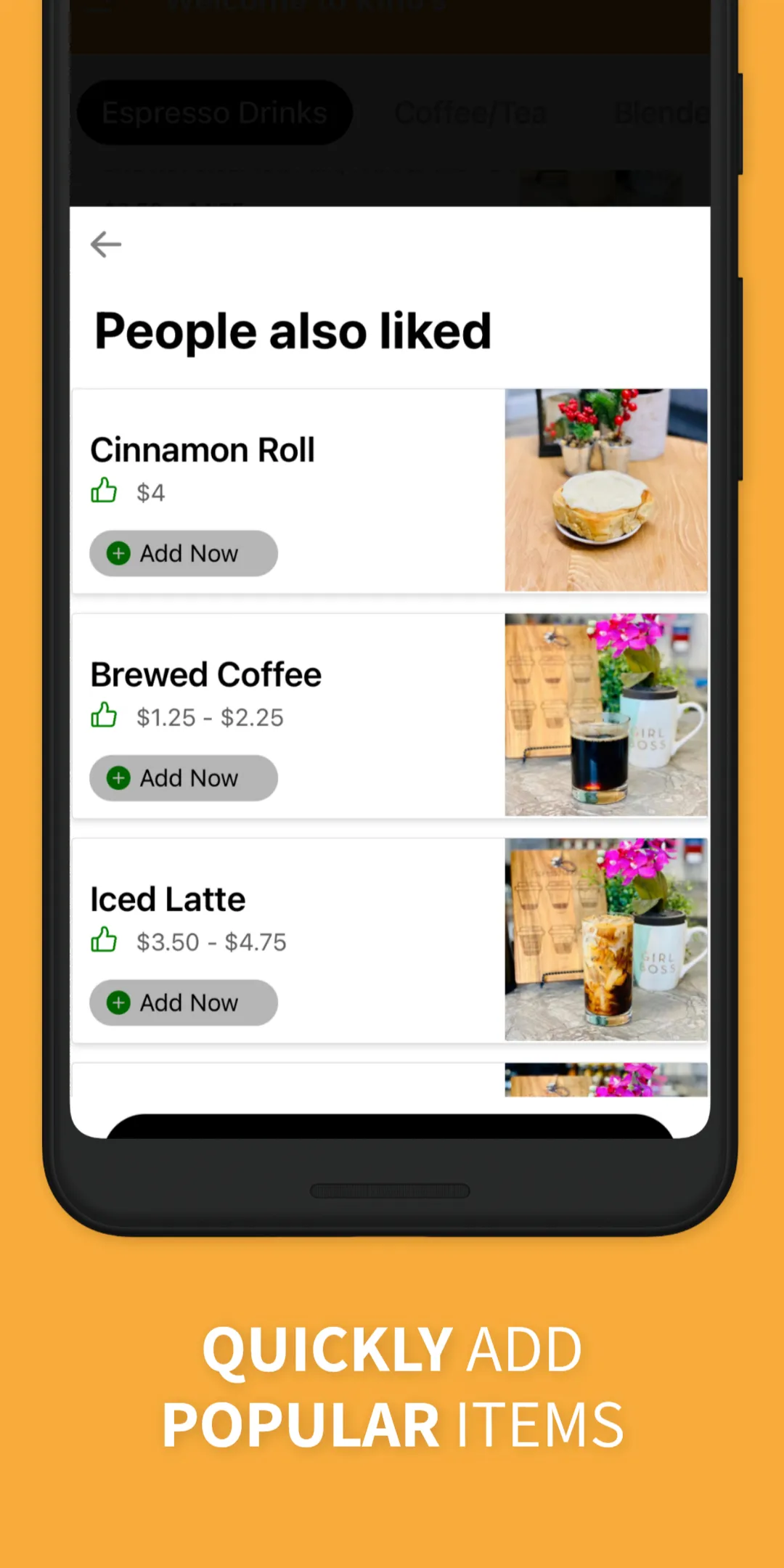 Kino's Coffee | Indus Appstore | Screenshot