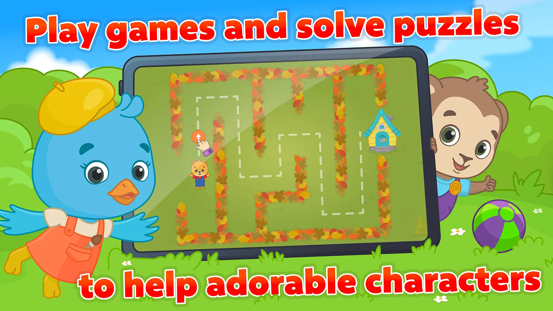 Kids Learning Games & Stories | Indus Appstore | Screenshot