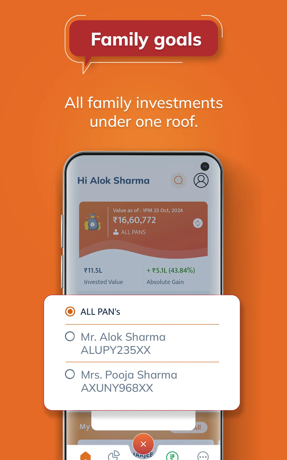 i-Invest iPru | Indus Appstore | Screenshot