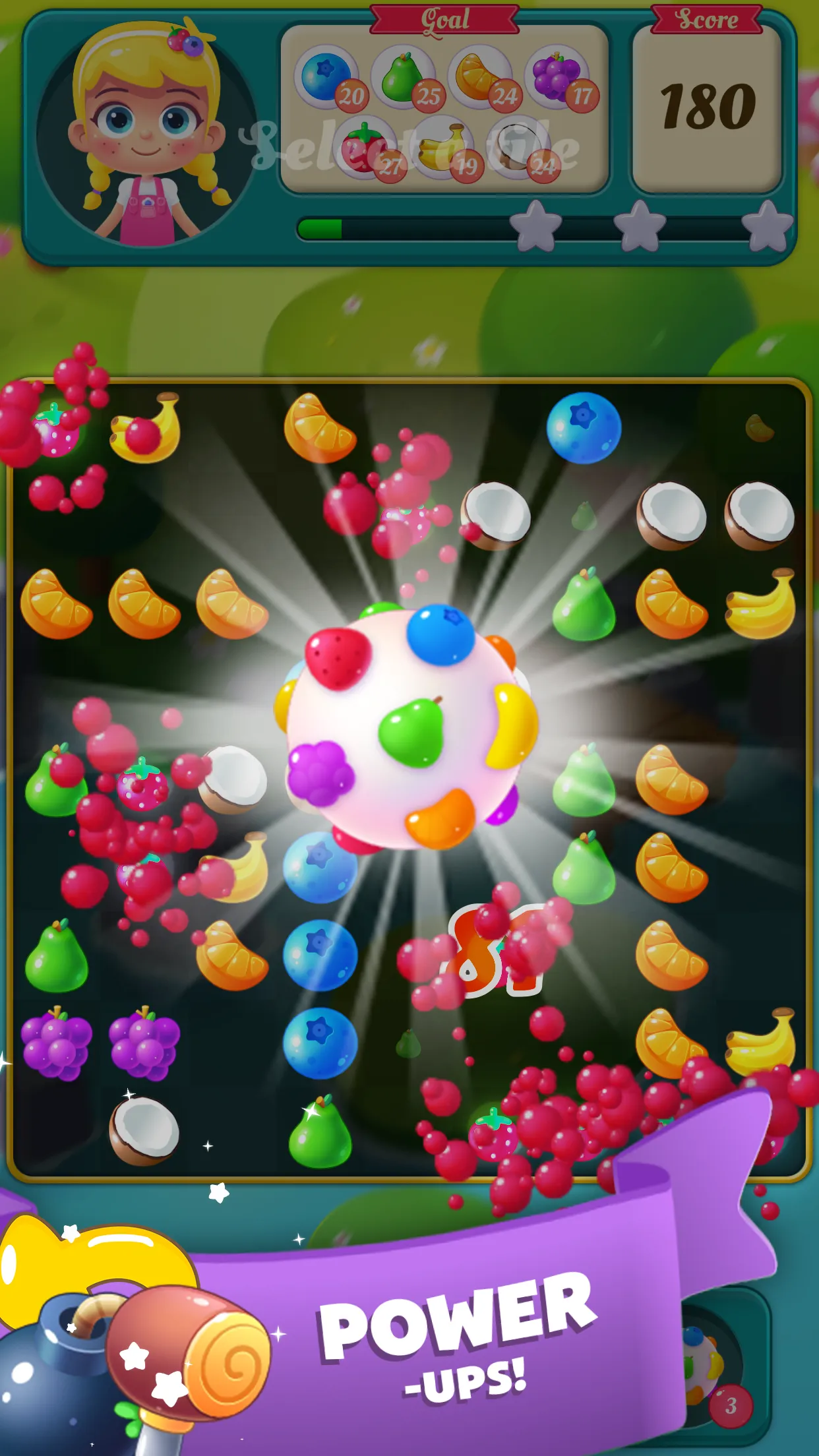 Fruit Lines - Match 5 Color | Indus Appstore | Screenshot