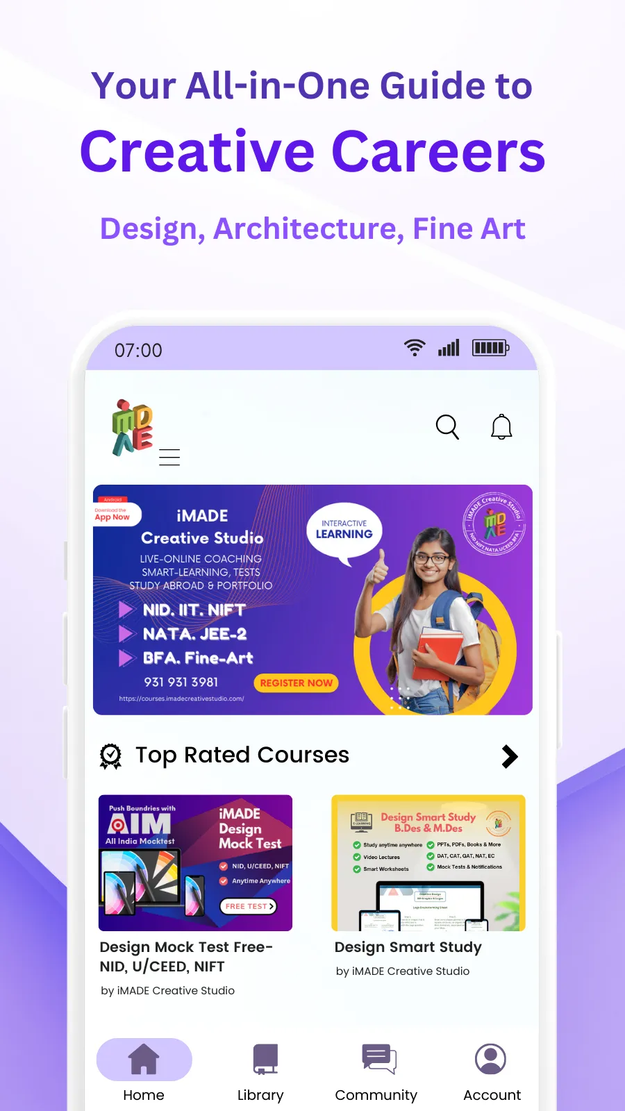 iMADE Creative Studio | Indus Appstore | Screenshot