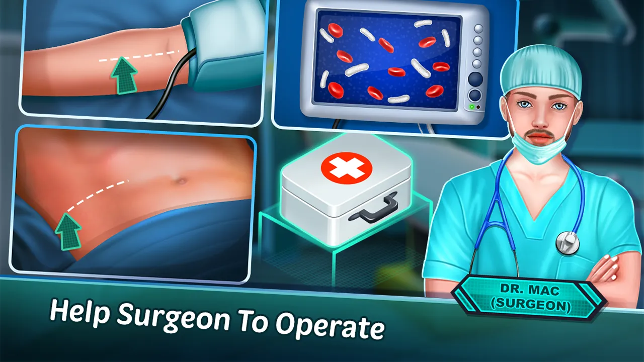 Multi Surgery Hospital Games | Indus Appstore | Screenshot