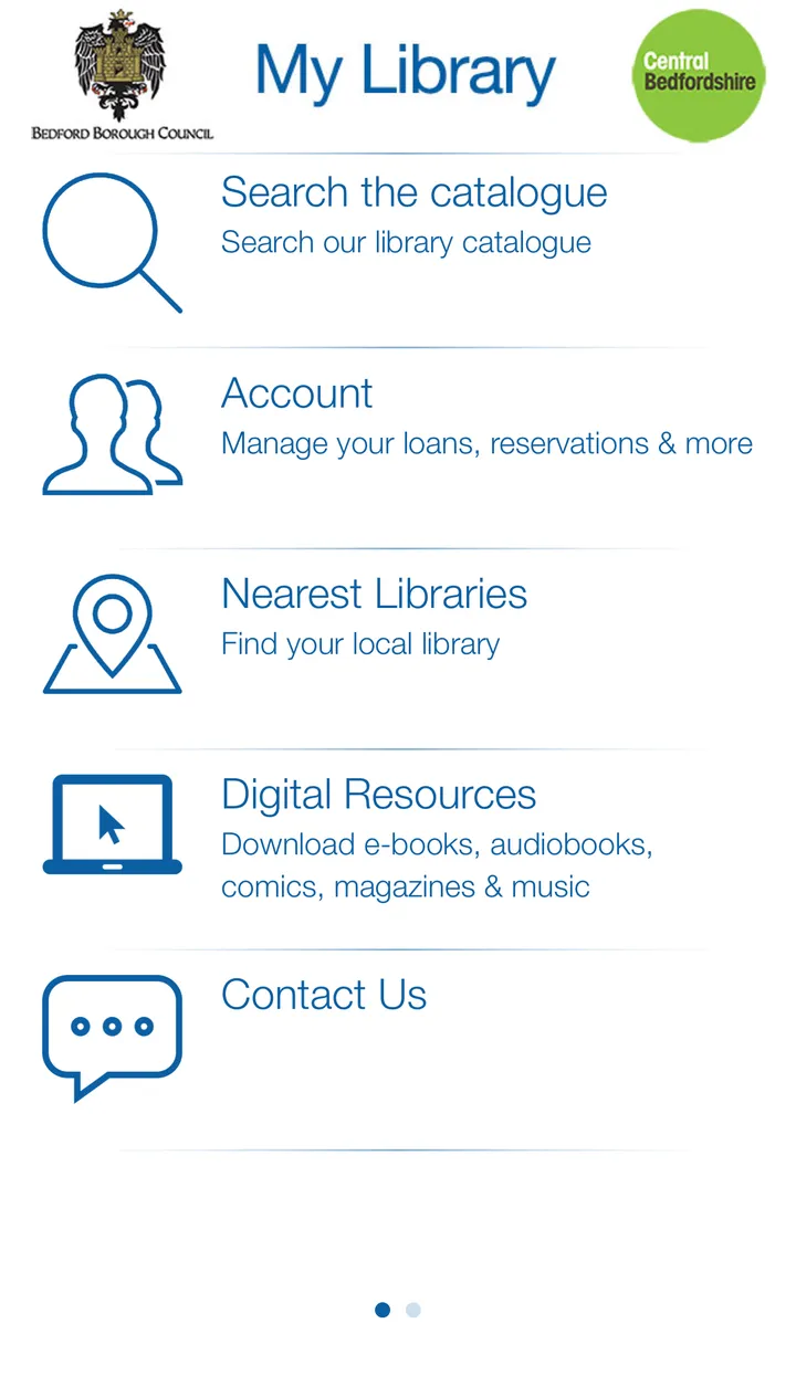 Bedfordshire Libraries | Indus Appstore | Screenshot