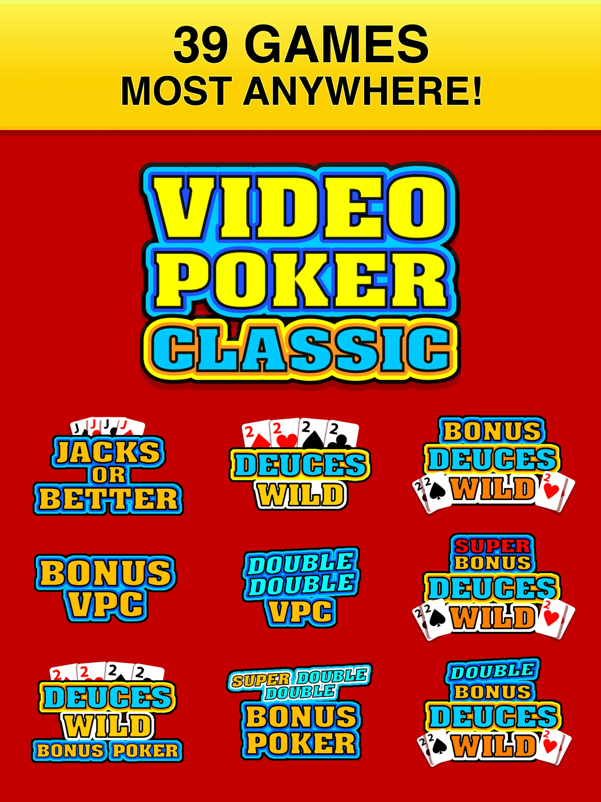 Video Poker Classic ® | Indus Appstore | Screenshot