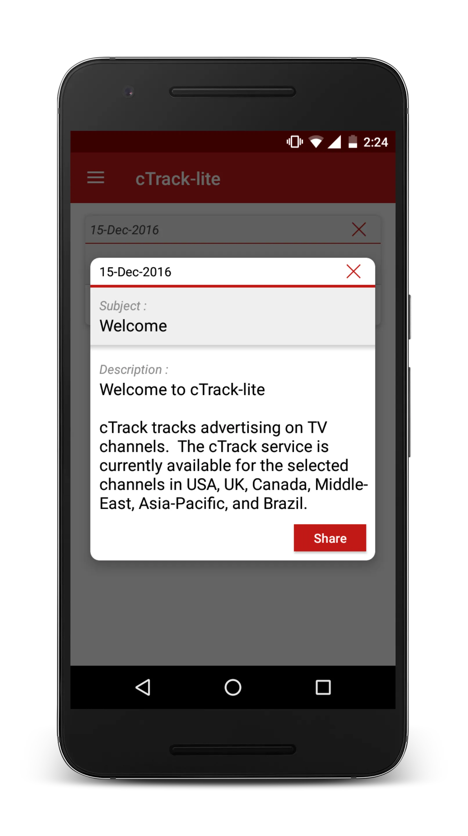 cTrack-Lite | Indus Appstore | Screenshot