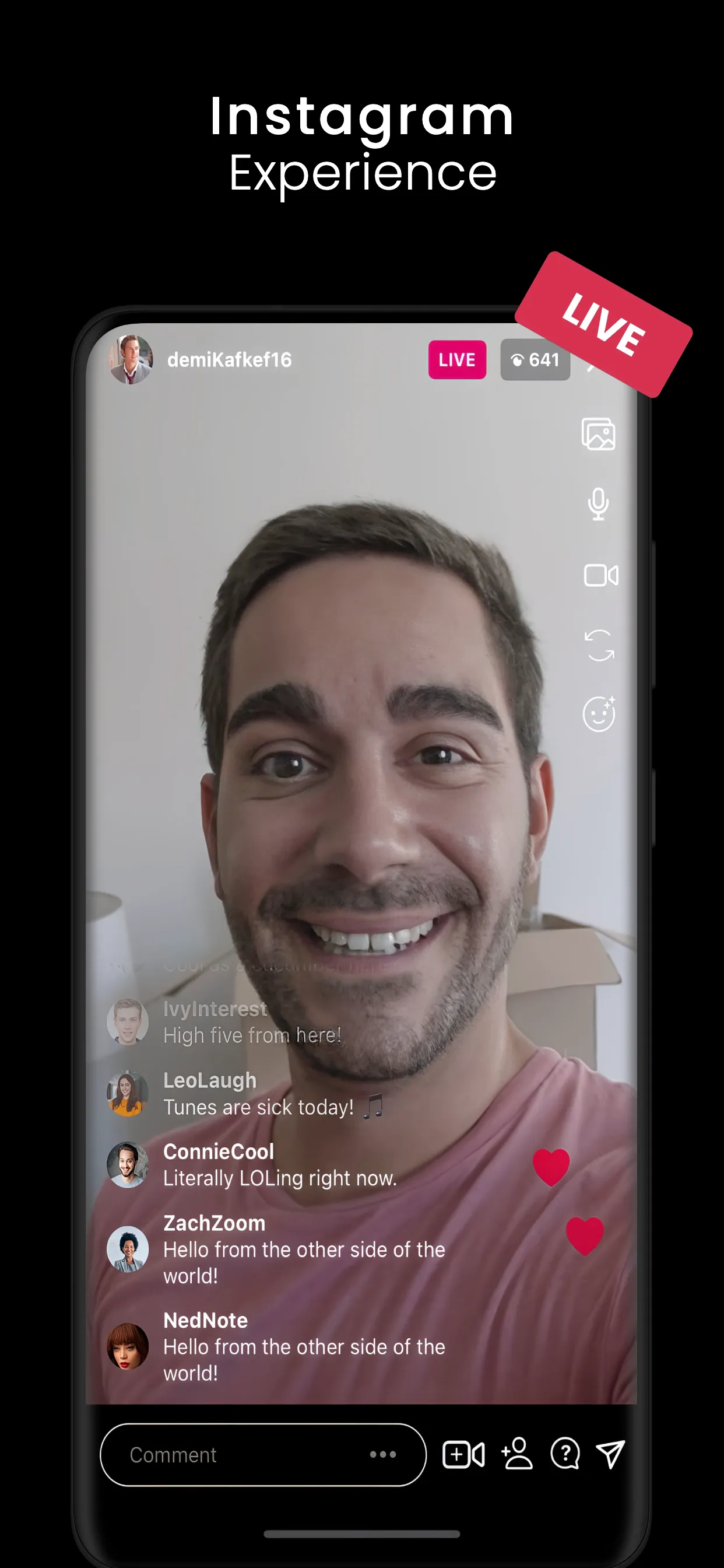 Famefun: Influencer Experience | Indus Appstore | Screenshot