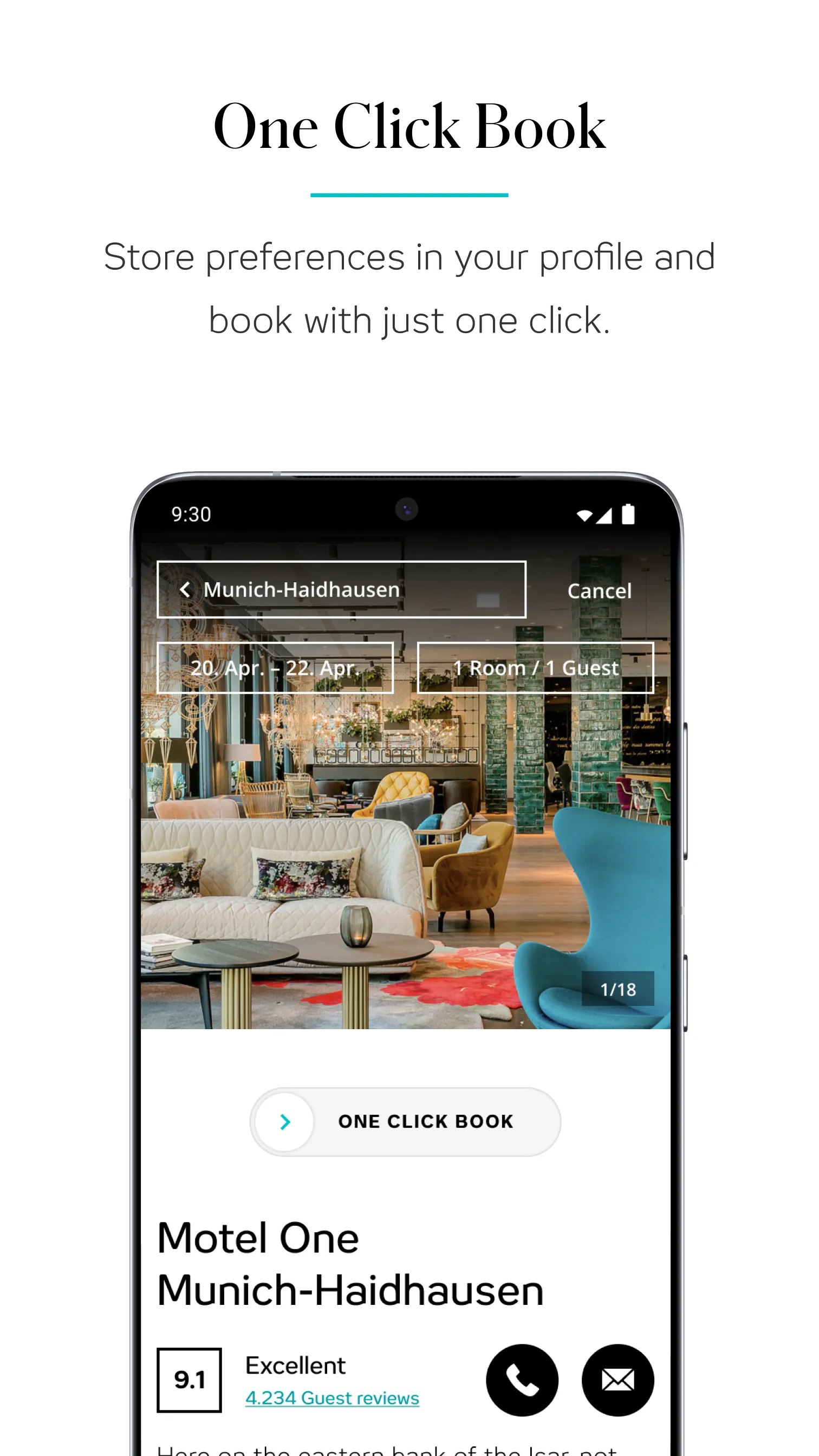 Motel One | Indus Appstore | Screenshot