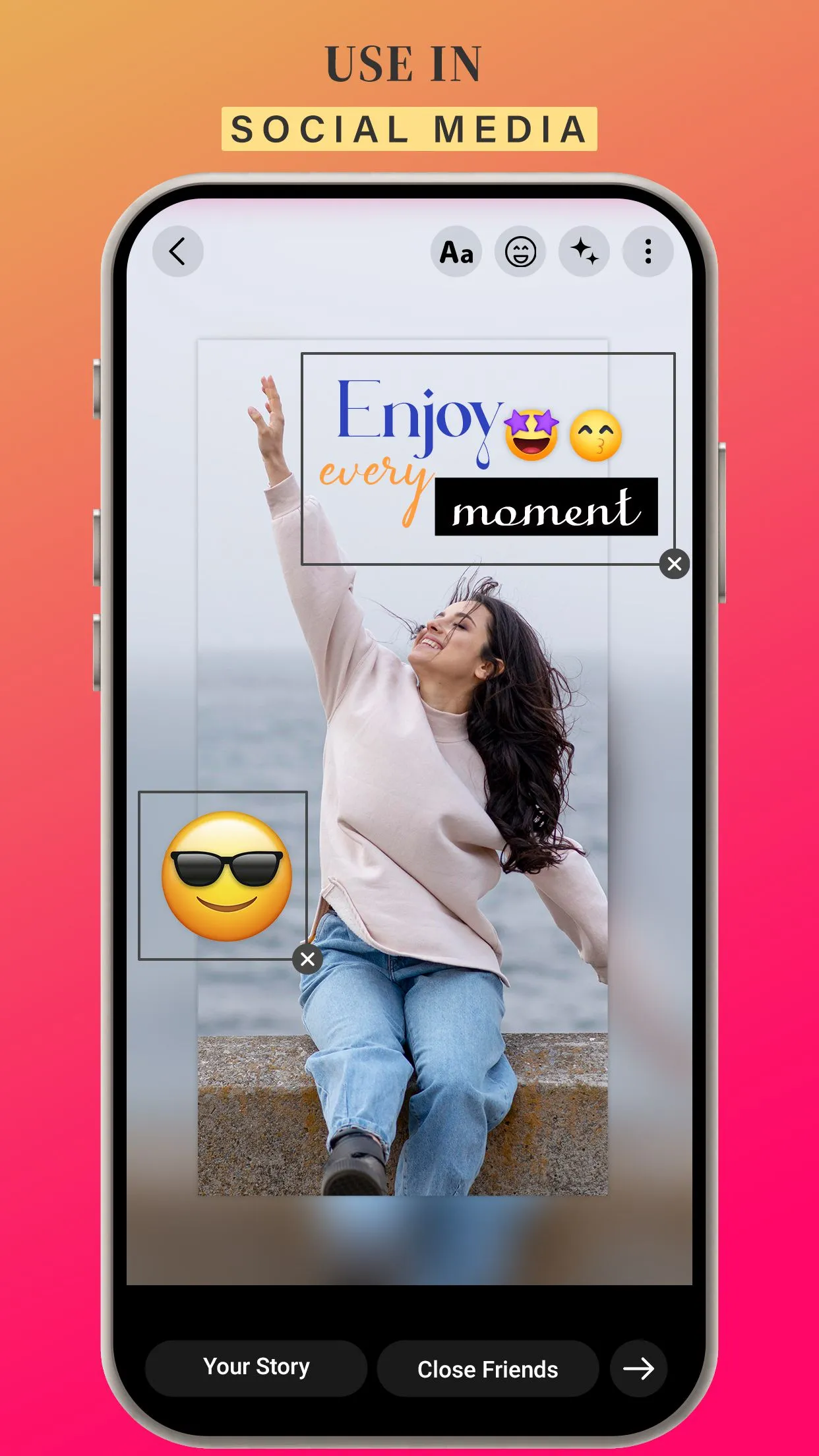 iOS Emojis For Story | Indus Appstore | Screenshot