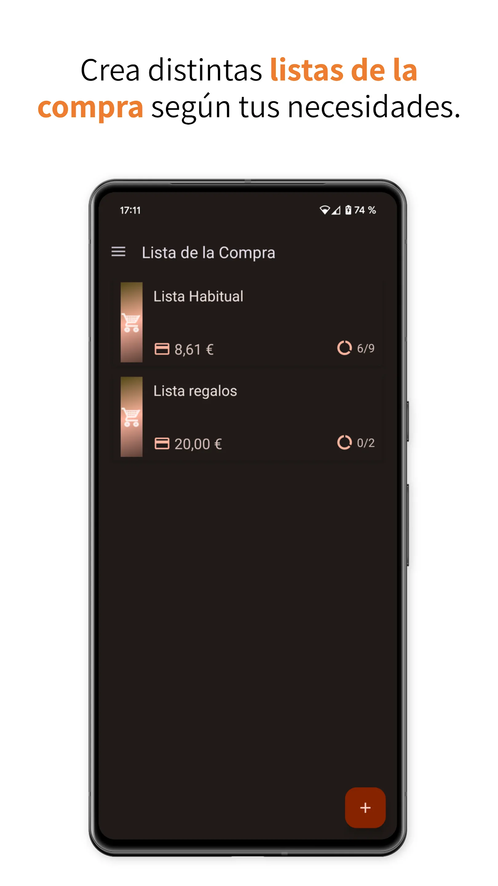 Lista de la Compra | Indus Appstore | Screenshot