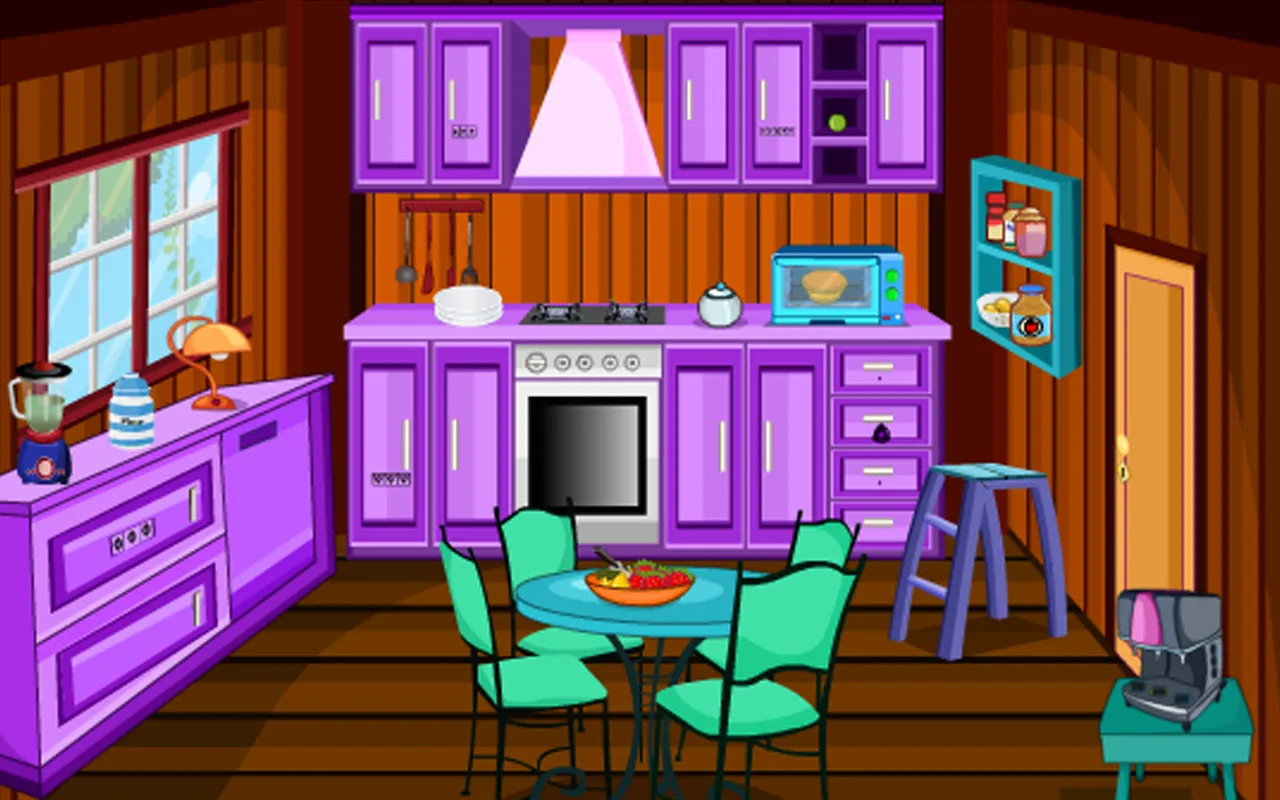 Escape Puzzle Dining Room V1 | Indus Appstore | Screenshot