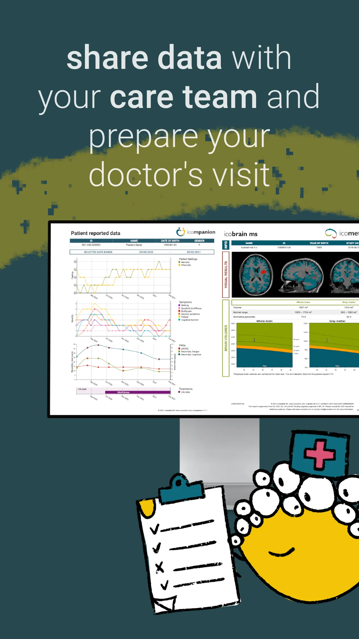 icompanion: understand your MS | Indus Appstore | Screenshot