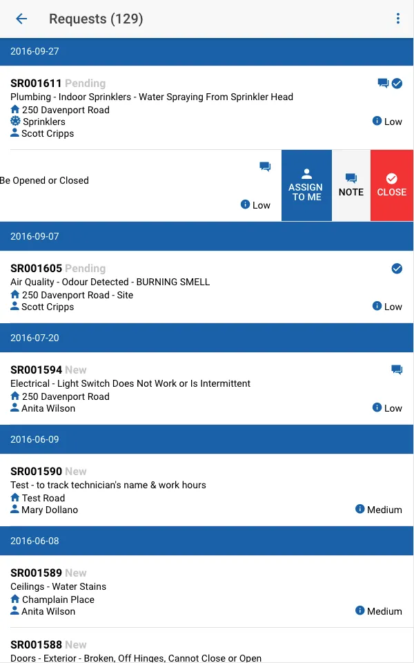 MaintenancePlanner | Indus Appstore | Screenshot