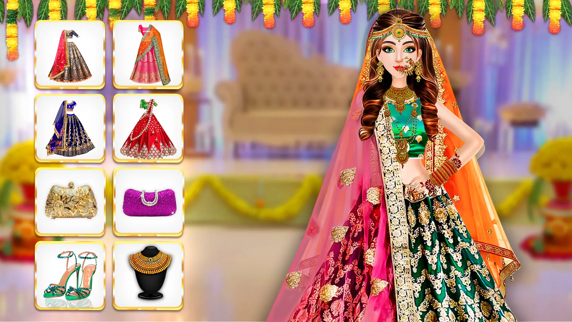 Wedding Makeover Girl Games | Indus Appstore | Screenshot