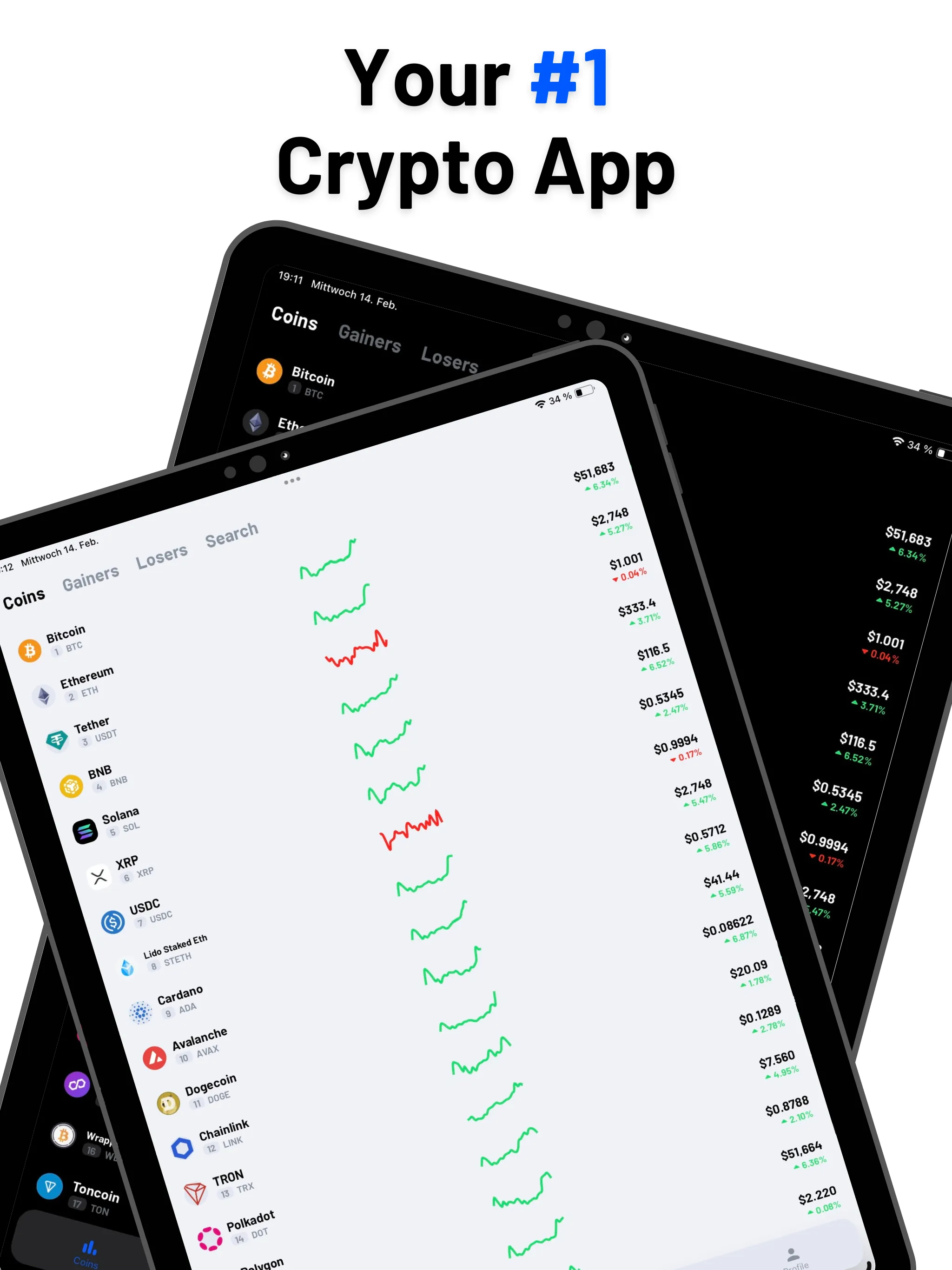 Coin Portfolio: Crypto Tracker | Indus Appstore | Screenshot