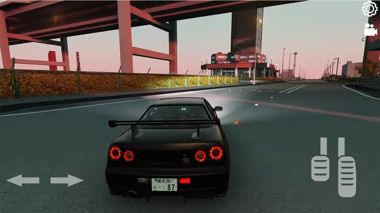 Skyline GTR-34 Drift Simulator | Indus Appstore | Screenshot