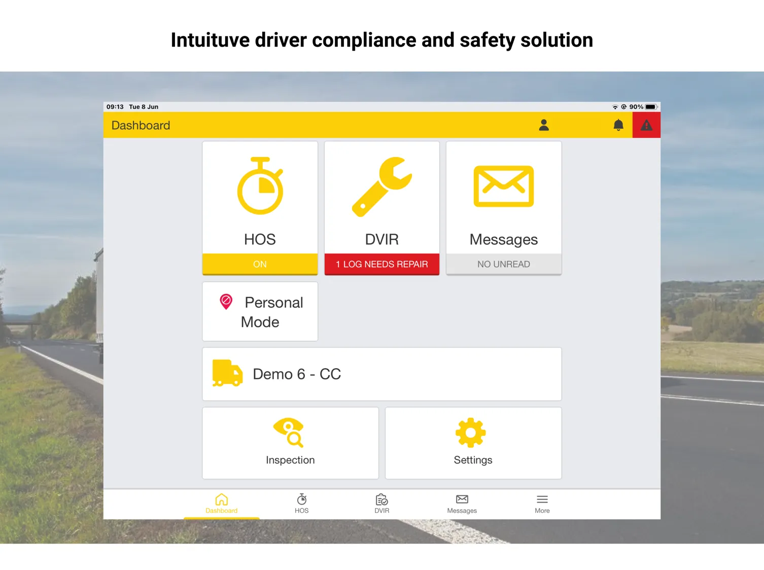 Shell Telematics Driver | Indus Appstore | Screenshot