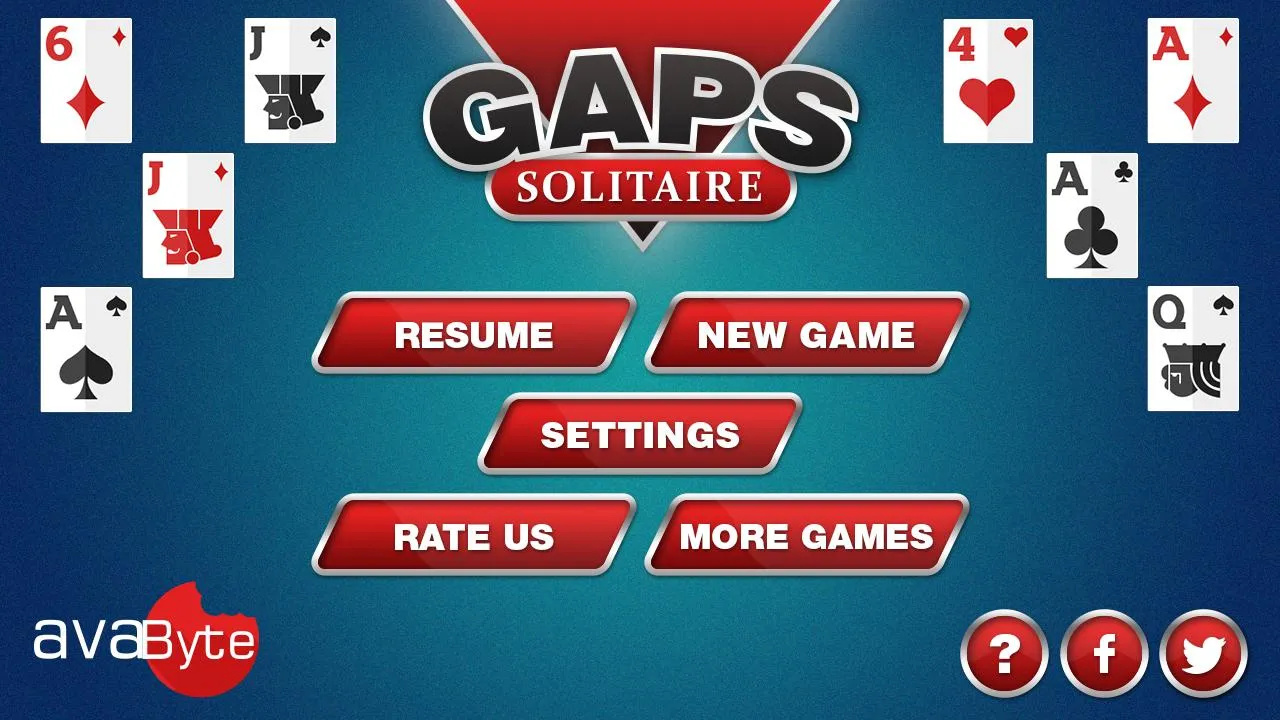 Gaps Solitaire | Indus Appstore | Screenshot